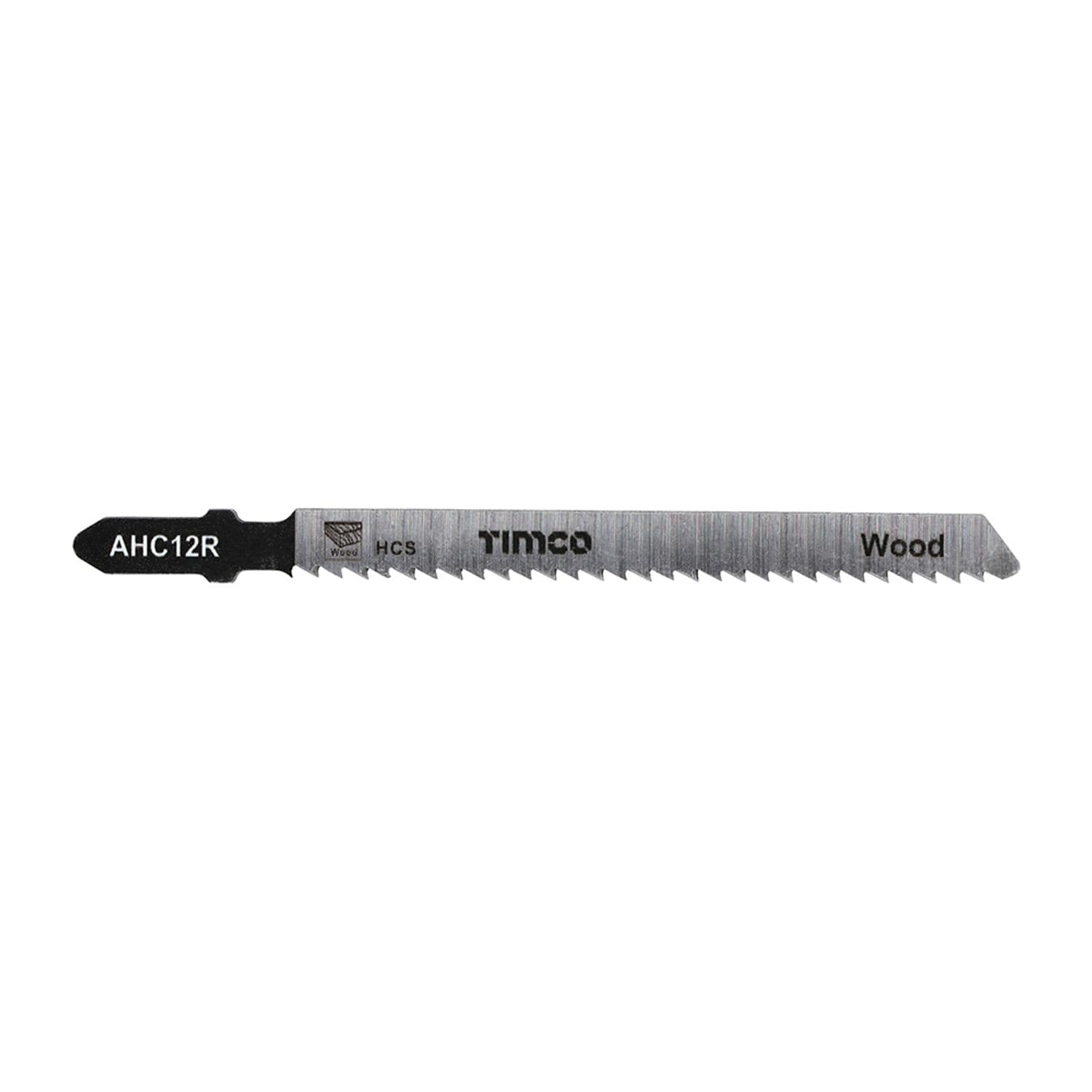 TIMCO Jigsaw Blades Wood Cutting HCS Blades T101Br - AHC12R - Pack of- you get 3
