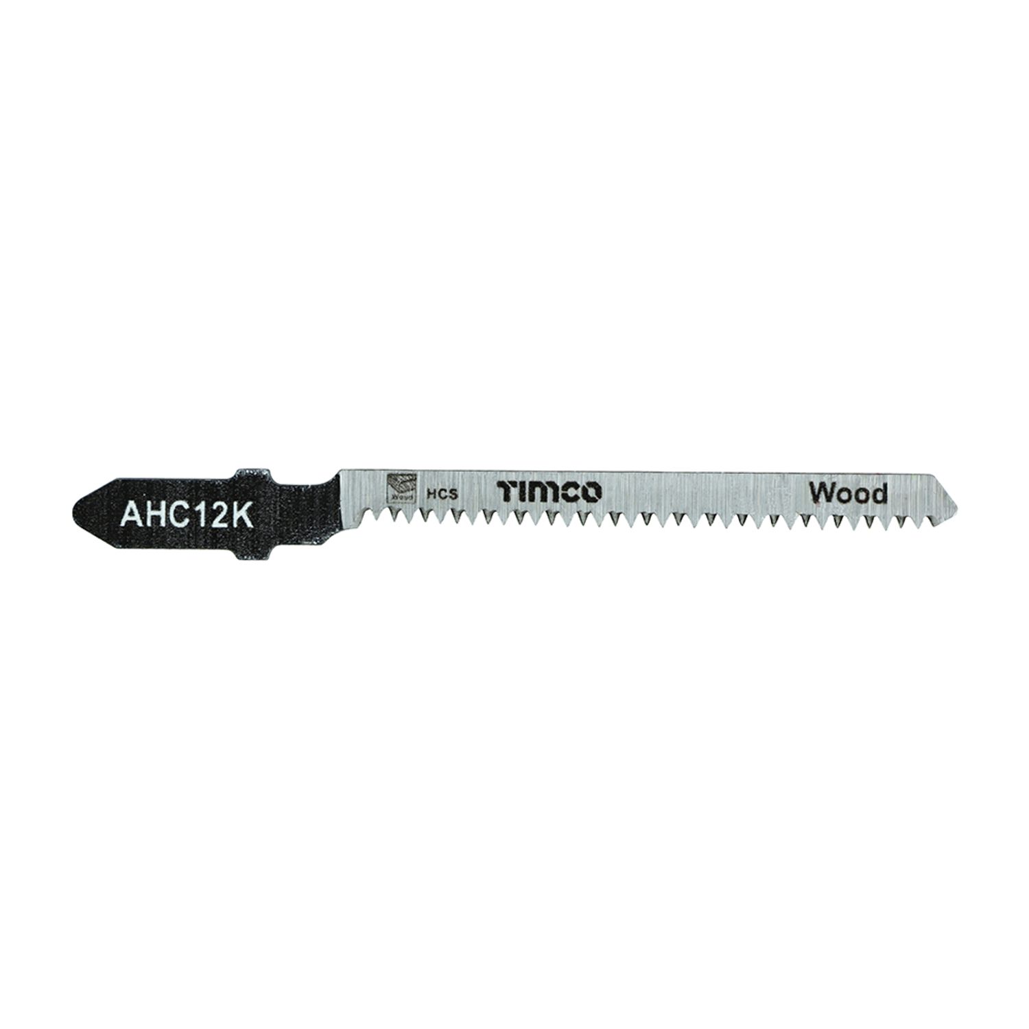 TIMCO Jigsaw Blades Wood Cutting HCS Blades T101Ao - AHC12K - Pack of- you get 3
