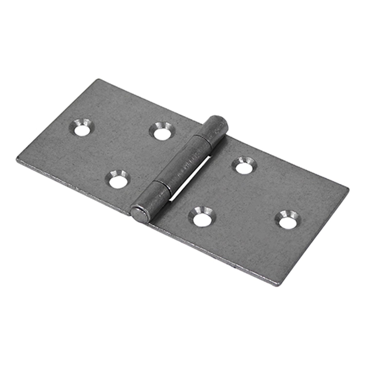 TIMCO Backflap Hinge Uncranked Knuckle (404) Self Colour - 434029- you get 8
