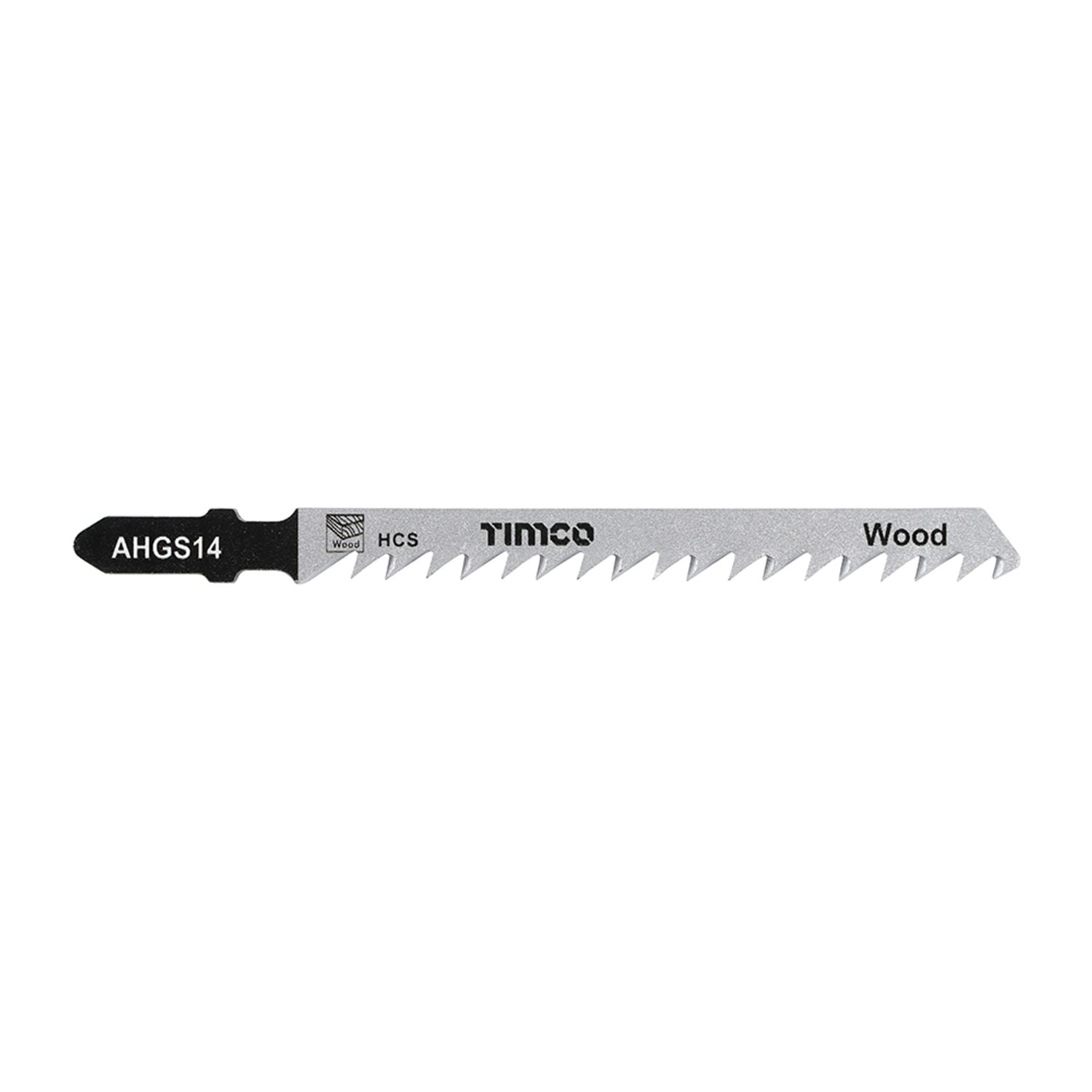 TIMCO Jigsaw Blades Wood Cutting HCS Blades T144D - AHGS14 - Pack of - you get 4