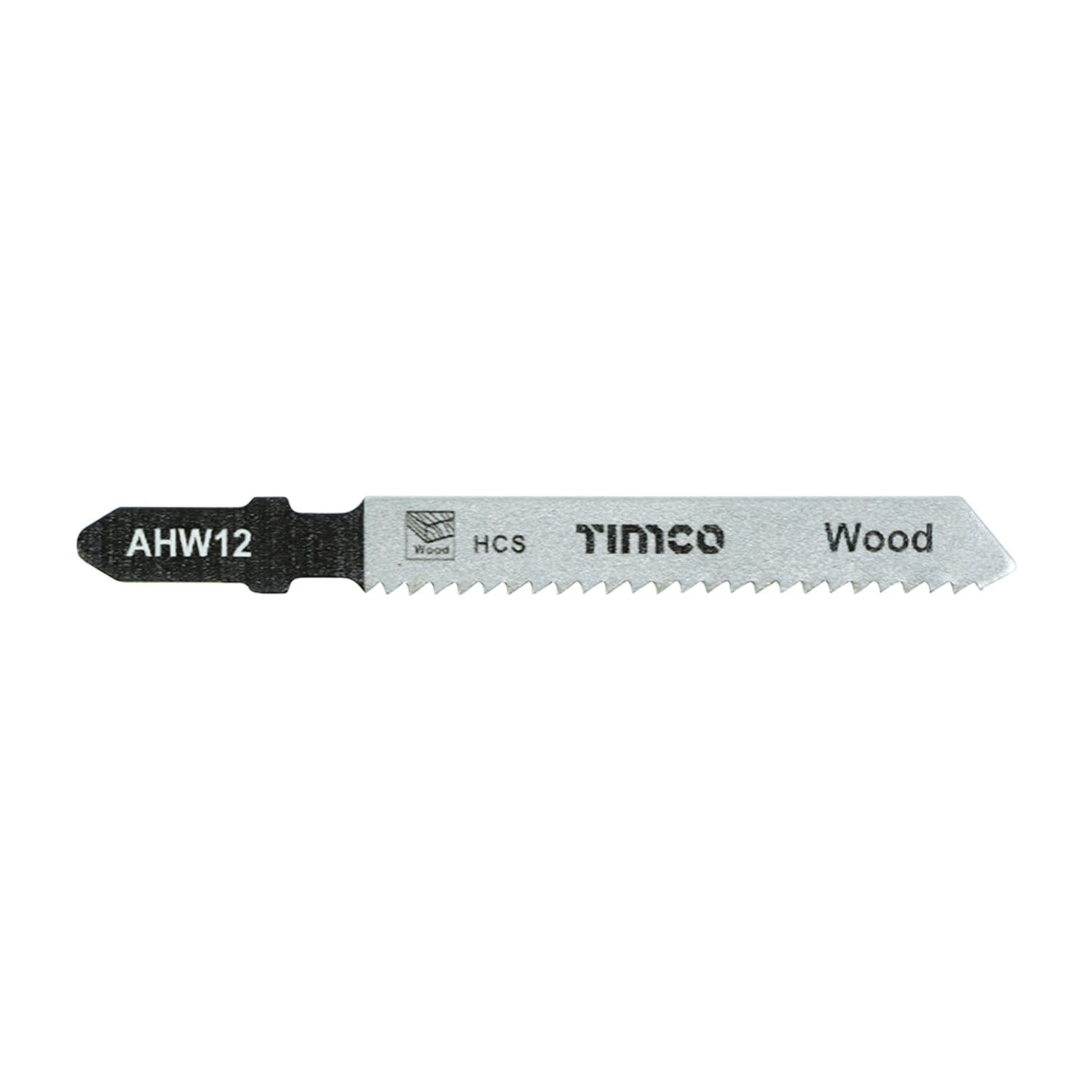 TIMCO Jigsaw Blades Wood Cutting HCS Blades T119B - AHW12 - Pack of 5- you get 4