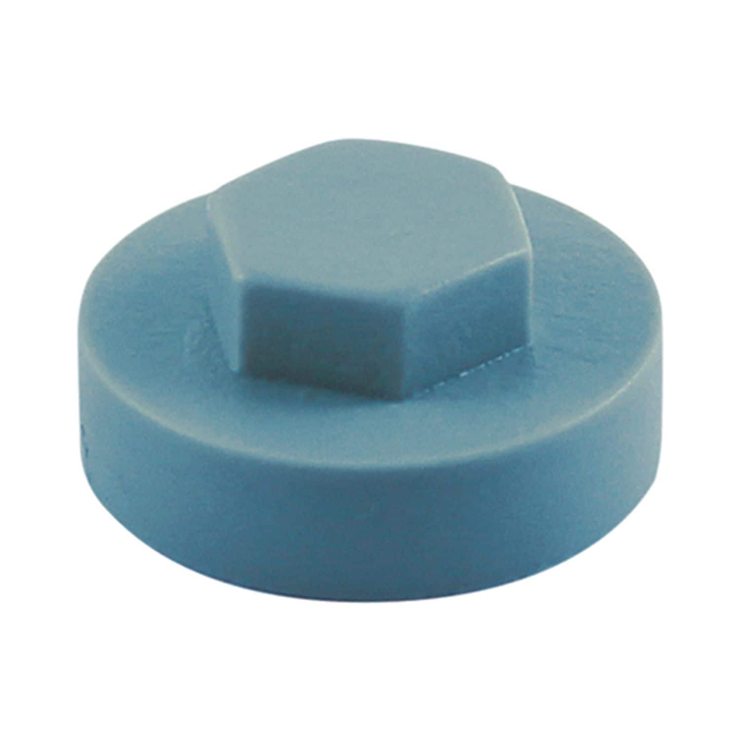 TIMCO Hex Head Cover Caps Squirrel - 16RAL7000CAP - Pack of 1000- you get 2