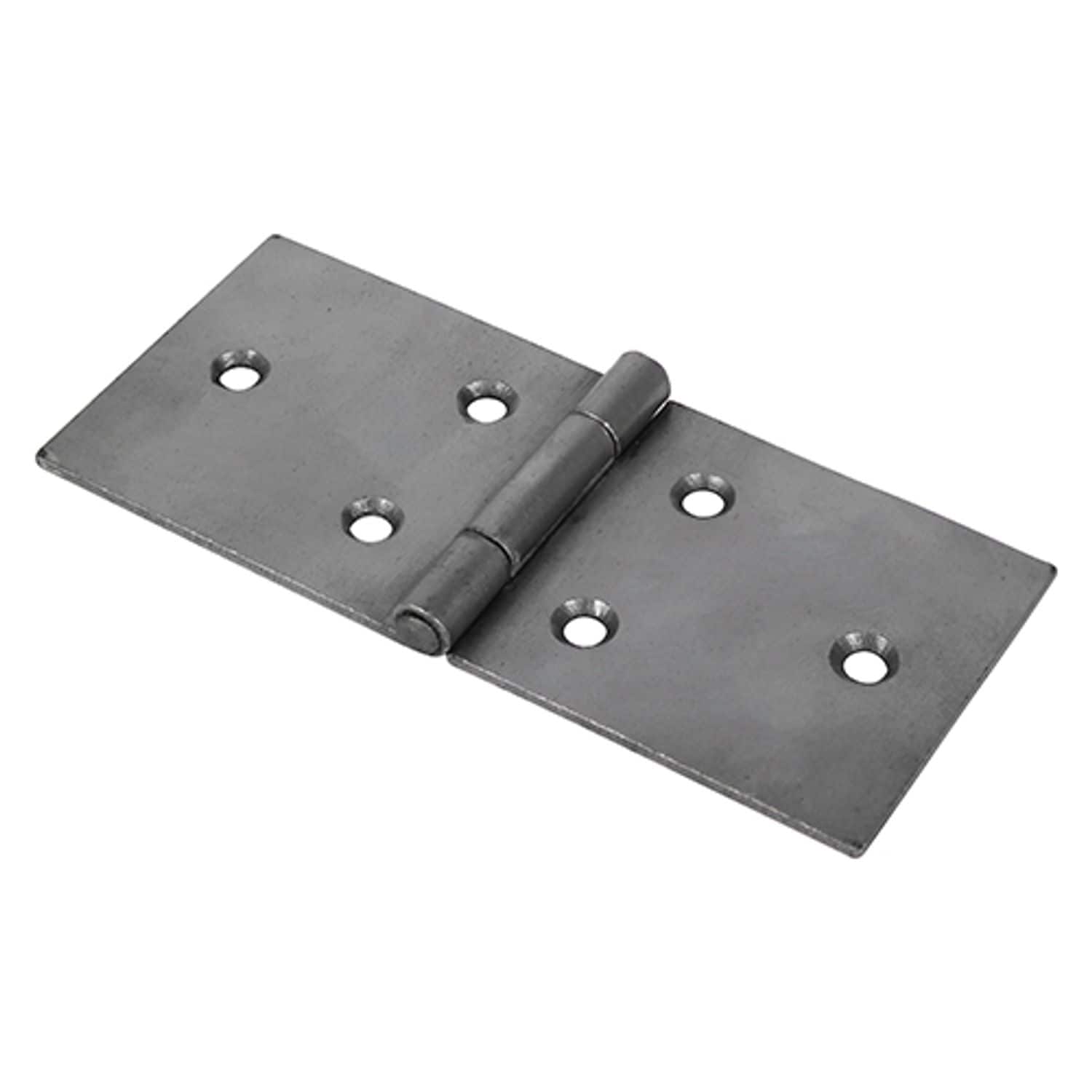 TIMCO Backflap Hinge Uncranked Knuckle (404) Self Colour - 434164- you get 6