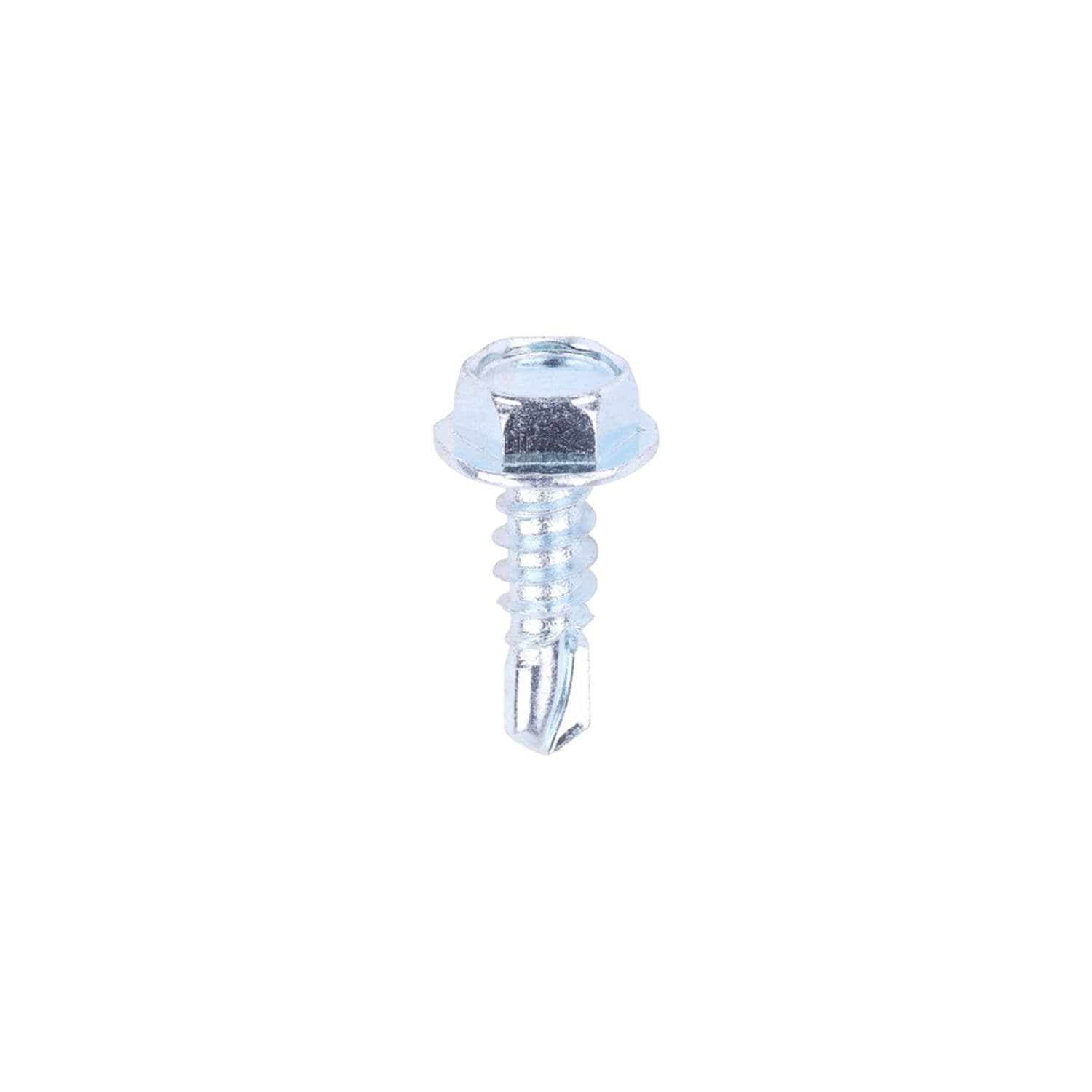 TIMCO Metal Construction Light Section Screws Hex Selfdrilling Zinc -- you get 2