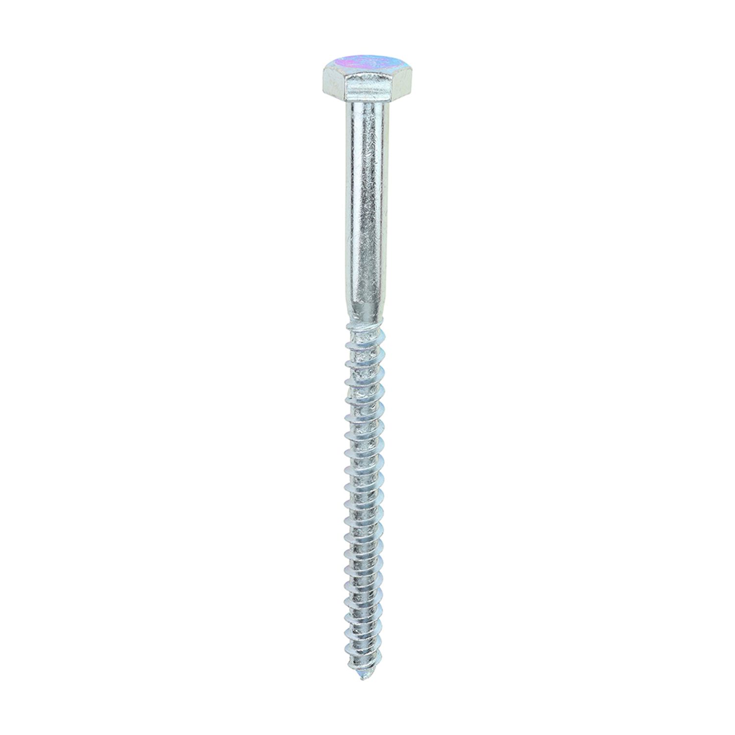 TIMCO Coach Screws Hex Zinc - 10150CSC - Pack of 25- you get 3