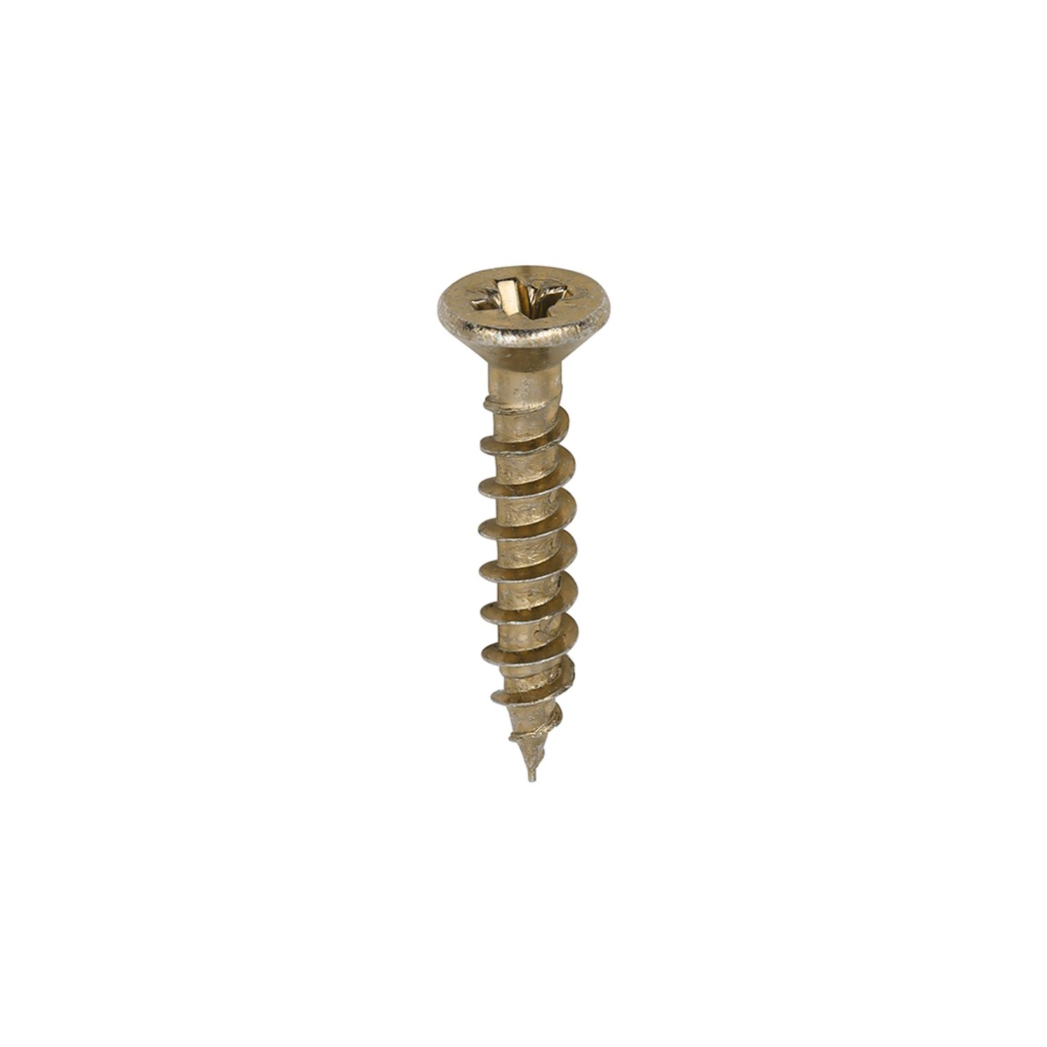 TIMCO Classic Multi-Purpose Hinge Screws Pz Countersunk Yellow - 3001- you get 8