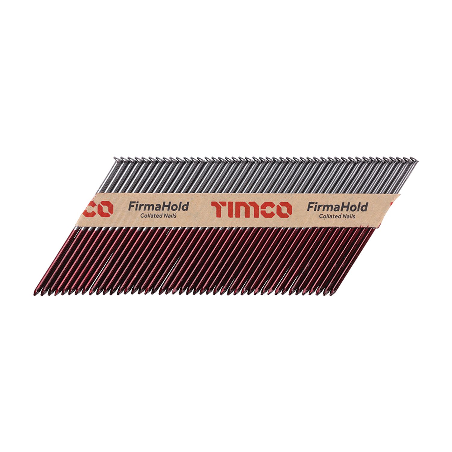 TIMCO Firmahold Collated Clipped Head Nails Trade Pack Plain Shank Br- you get 2