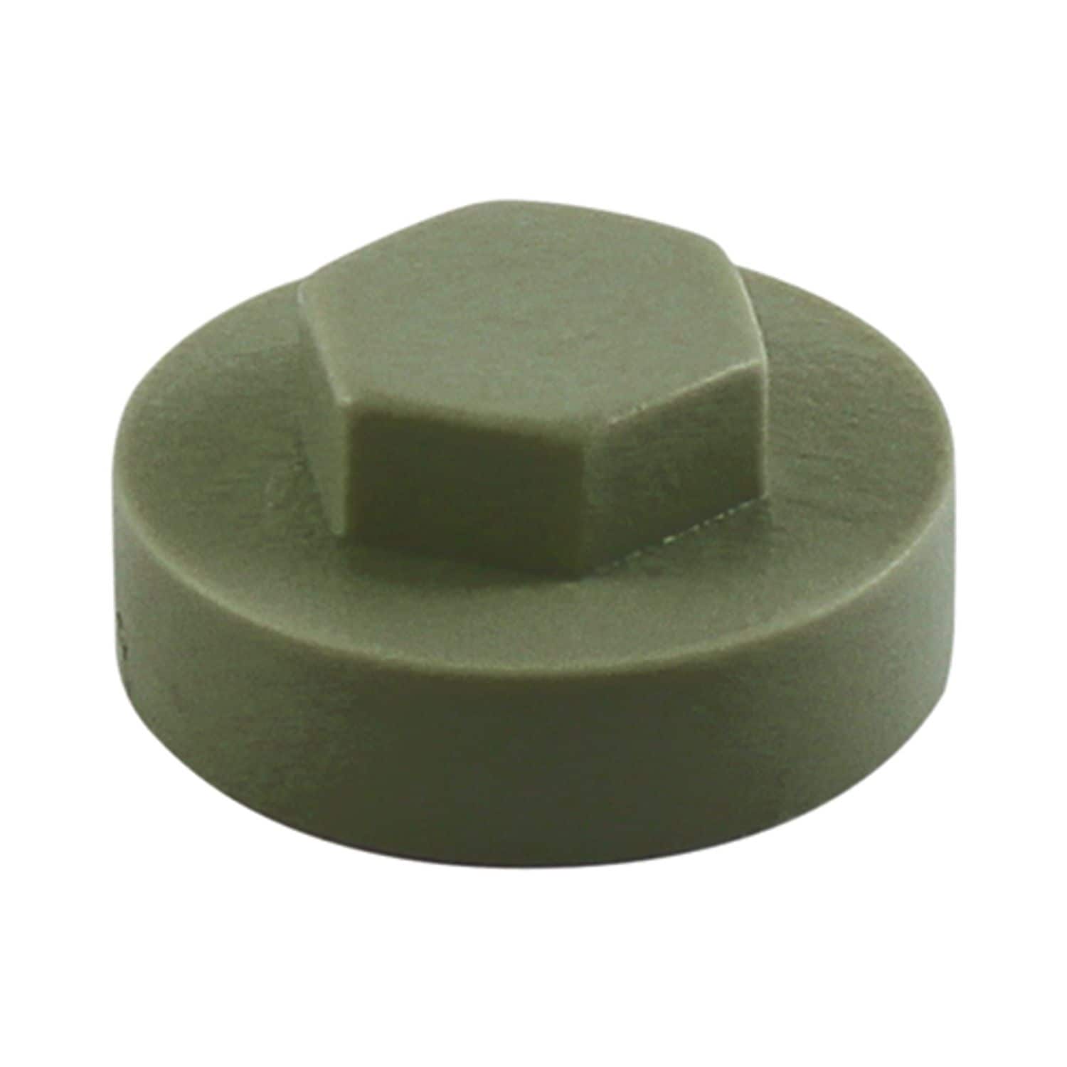 TIMCO Hex Head Cover Caps Svelte Grey - 1910B23CAP - Pack of 1000- you get 2