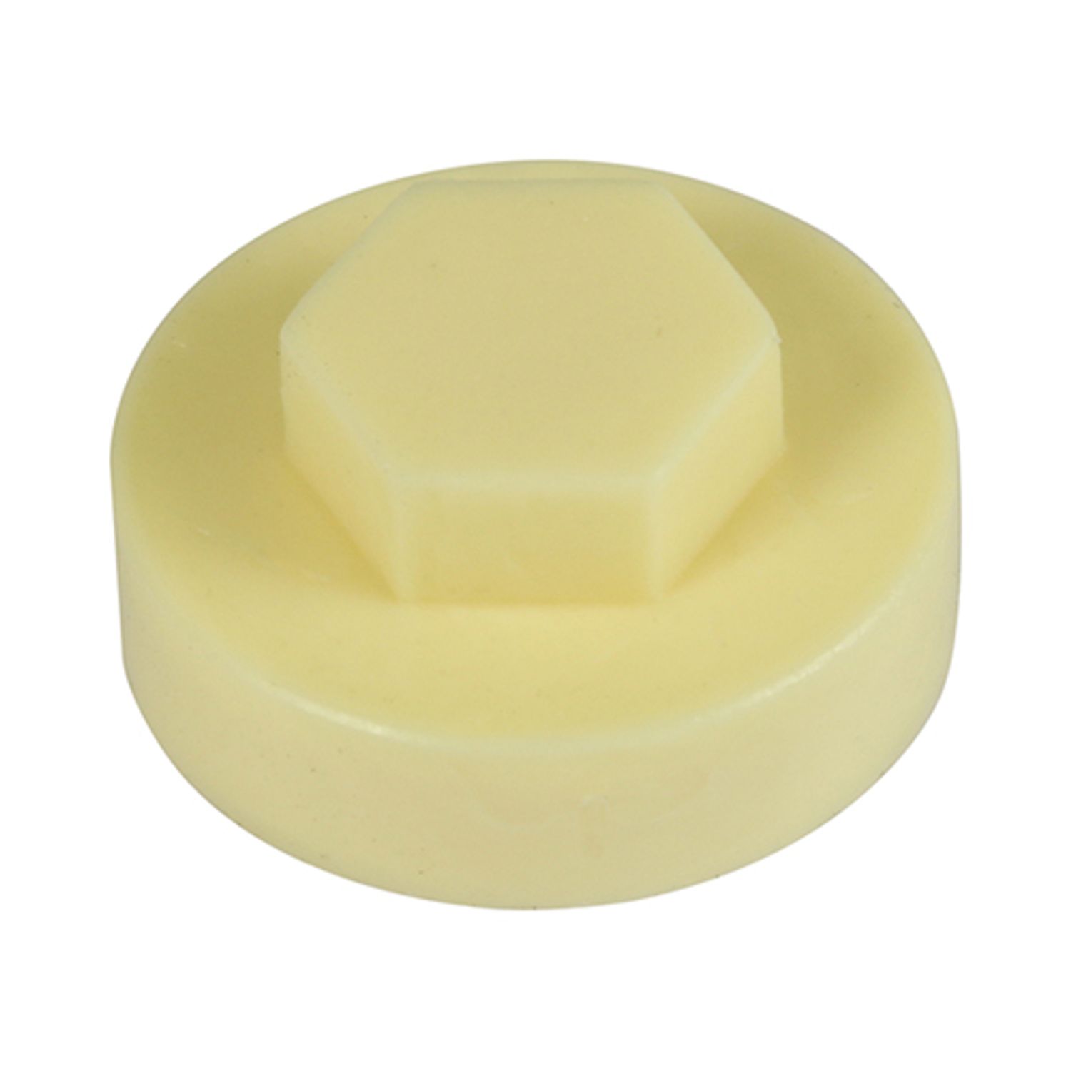TIMCO Hex Head Cover Caps Honesty - 1910C31CAP - Pack of 1000- you get 2