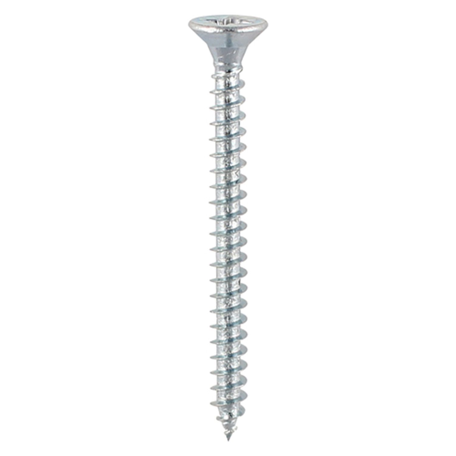 TIMCO Solo Chipboard & Woodscrews Pz Double Countersunk Zinc - 30025- you get 13
