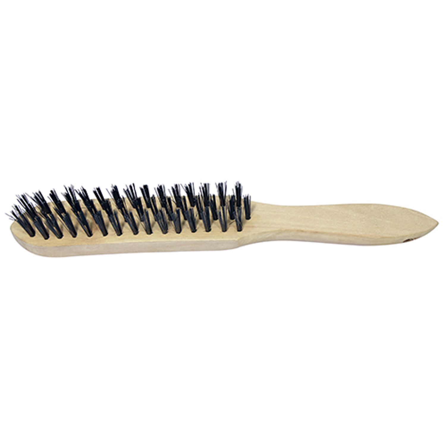 TIMCO Wooden Handle Scratch Brush Steel - 4SBHD- you get 5