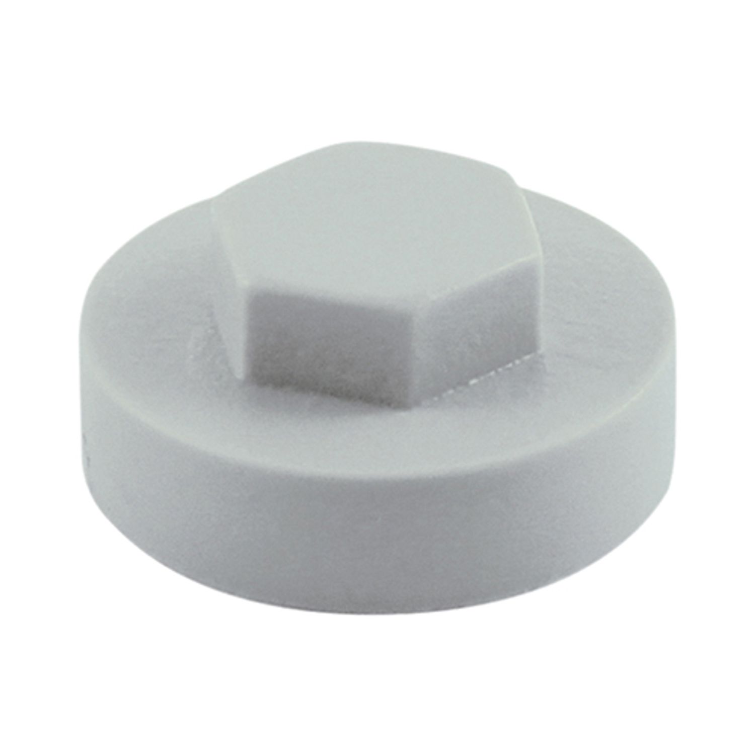 TIMCO Hex Head Cover Caps Oyster - 19RAL7035CAP - Pack of 1000- you get 2