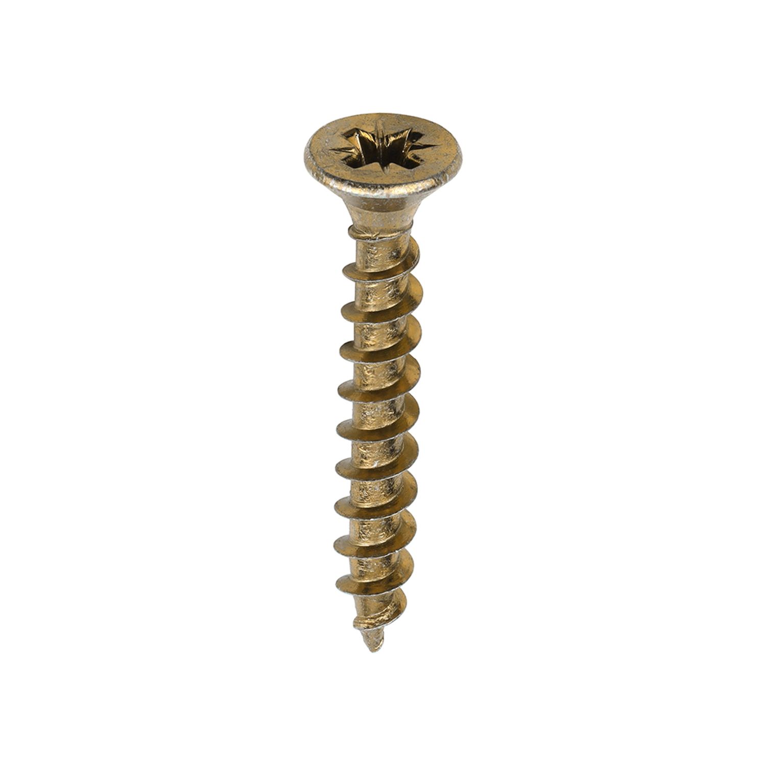 TIMCO Solo Chipboard & Woodscrews Pz Double Countersunk Yellow - 5003- you get 6