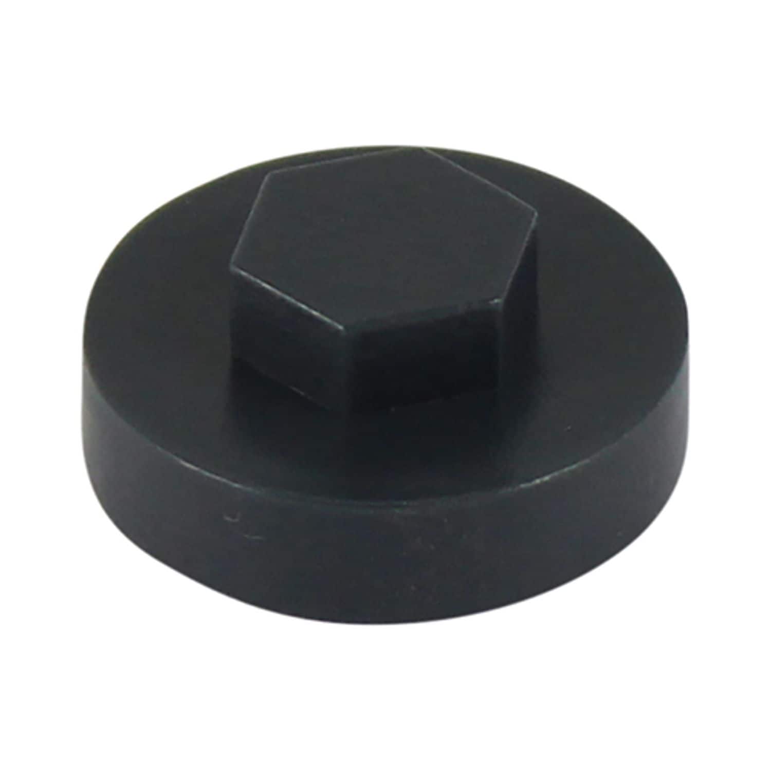 TIMCO Hex Head Cover Caps Raven/Slate Blue - 1918B29CAP - Pack of 100- you get 2