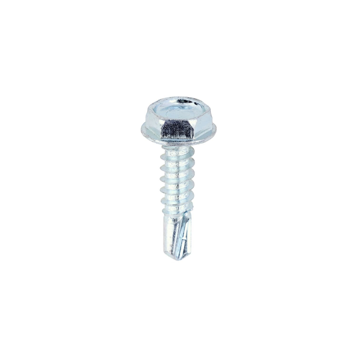 TIMCO Metal Construction Light Section Screws Hex Selfdrilling Zinc -- you get 2