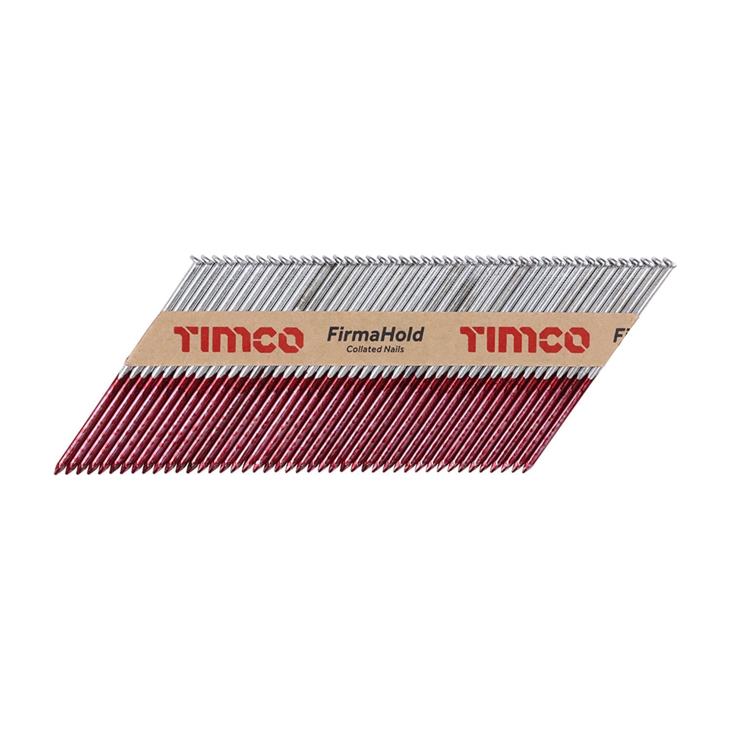 TIMCO Firmahold Collated Clipped Head Nails Trade Pack Plain Shank Fi- you get 2