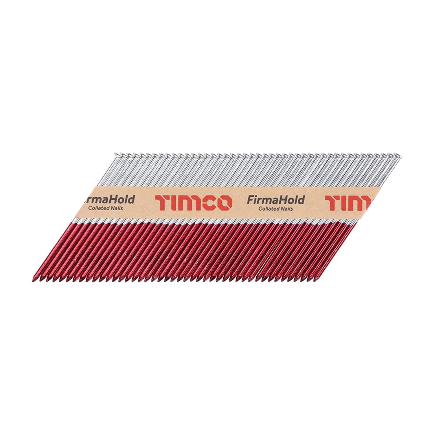 TIMCO Firmahold Collated Clipped Head Nails Retail Pack Plain Shank F- you get 2