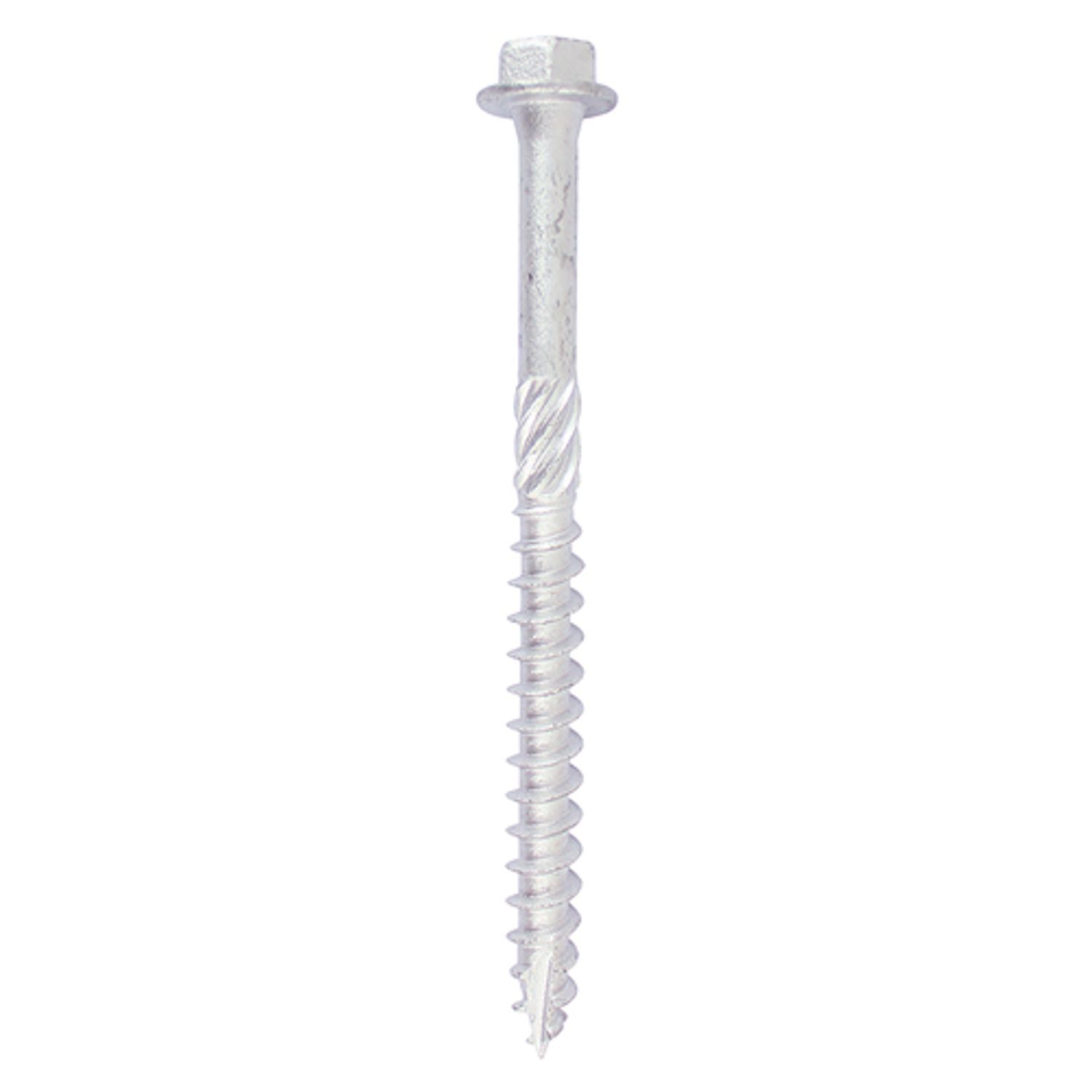 TIMCO Timber Frame Construction & Landscaping Screws Hex Exterior Sil- you get 8