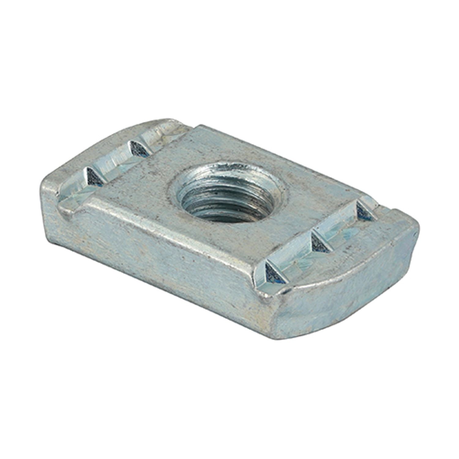 TIMCO Channel Nuts without Spring Zinc - CN12Z - Pack of 100- you get 2
