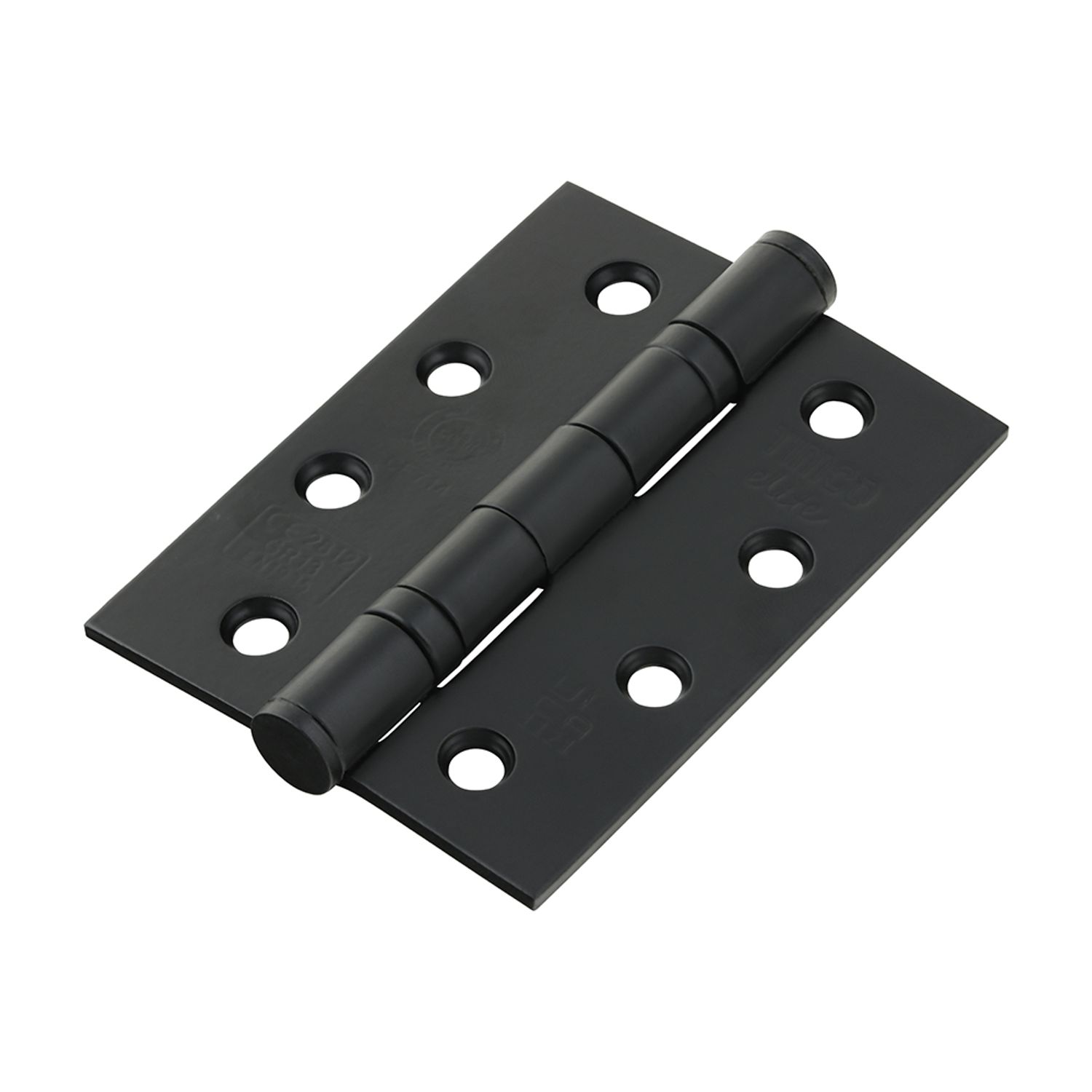 TIMCO Grade 13 Fire Door Hinges Matt Black Stainless Steel - 334366 -- you get 3