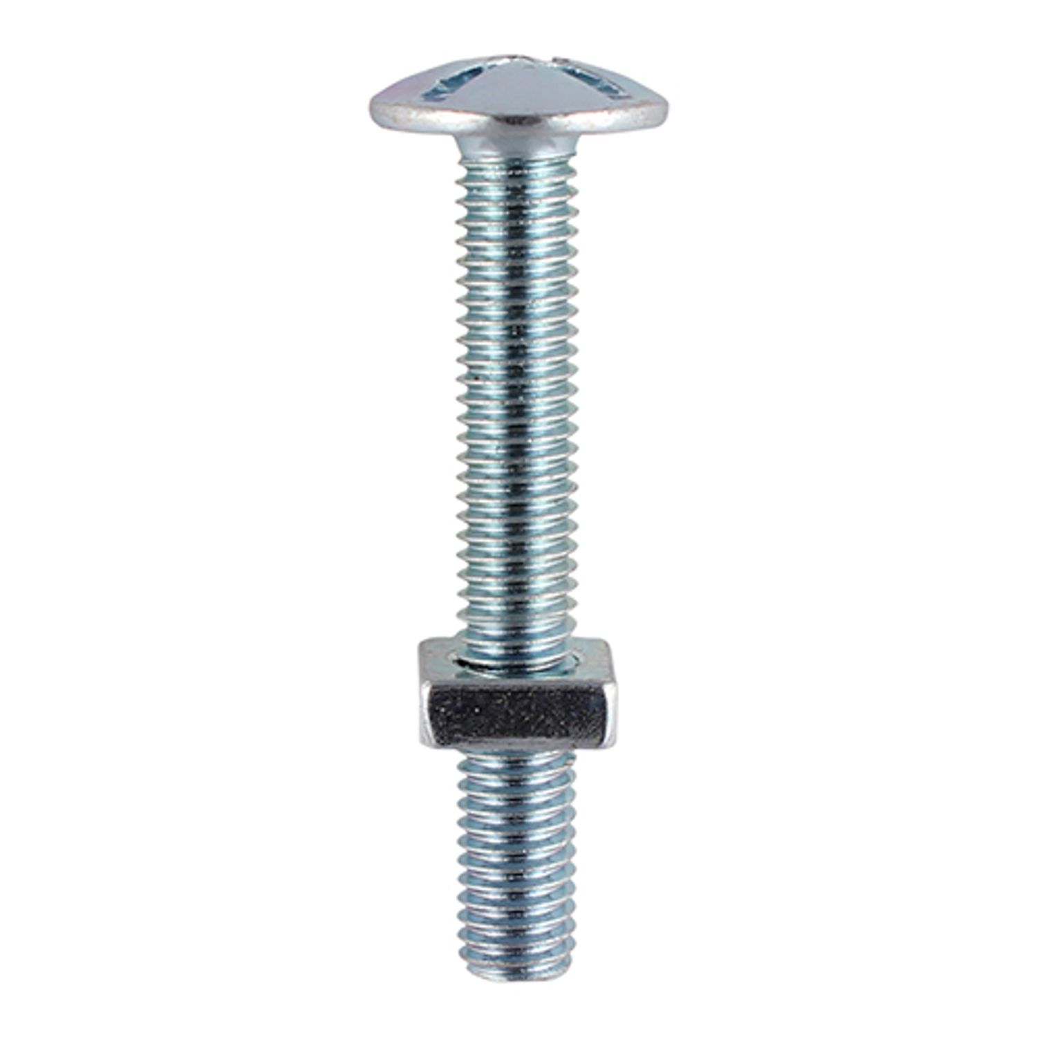 TIMCO Roofing Bolts & Square Nuts Zinc - 0620RBP - Pack of 12- you get 11