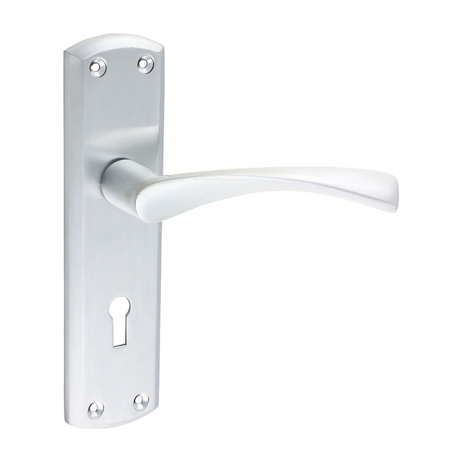 TIMCO Zeta Lock Handles Satin Chrome - 200048- you get 2