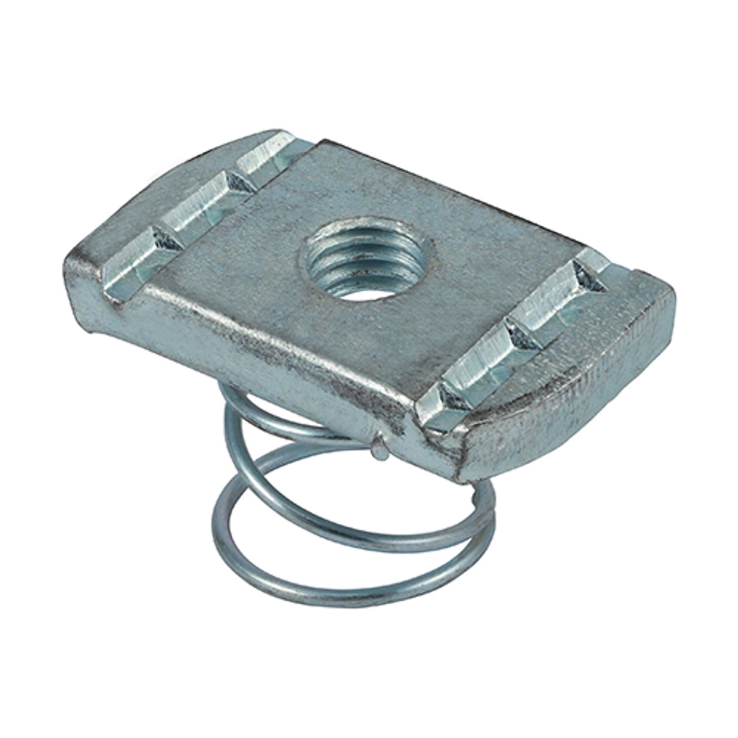 TIMCO Channel Nuts Short Spring Zinc - CNSH8Z - Pack of 100- you get 2