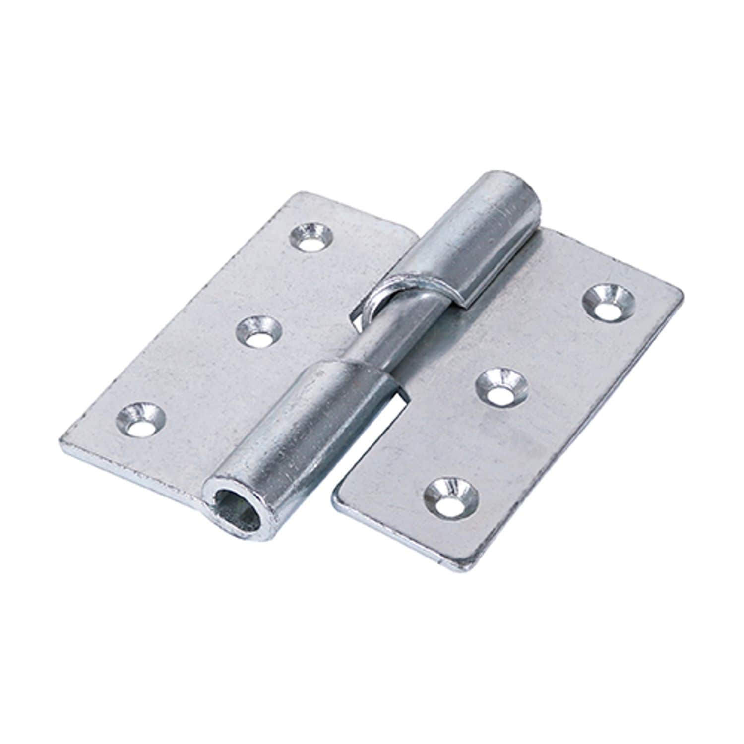 TIMCO Rising Butt Hinge (466) Left Hand Zinc - 434910P - Pack of 2- you get 4