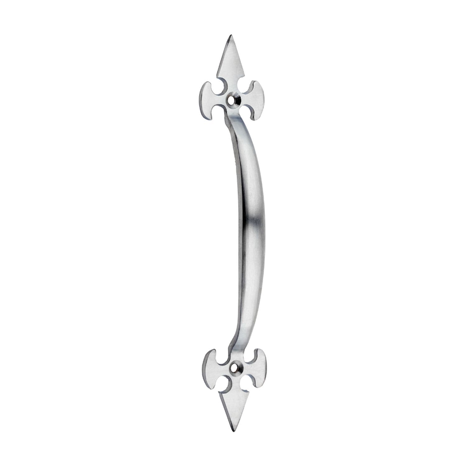 TIMCO Fleur De Lys Pull Handle Satin Chrome - 200062P- you get 3