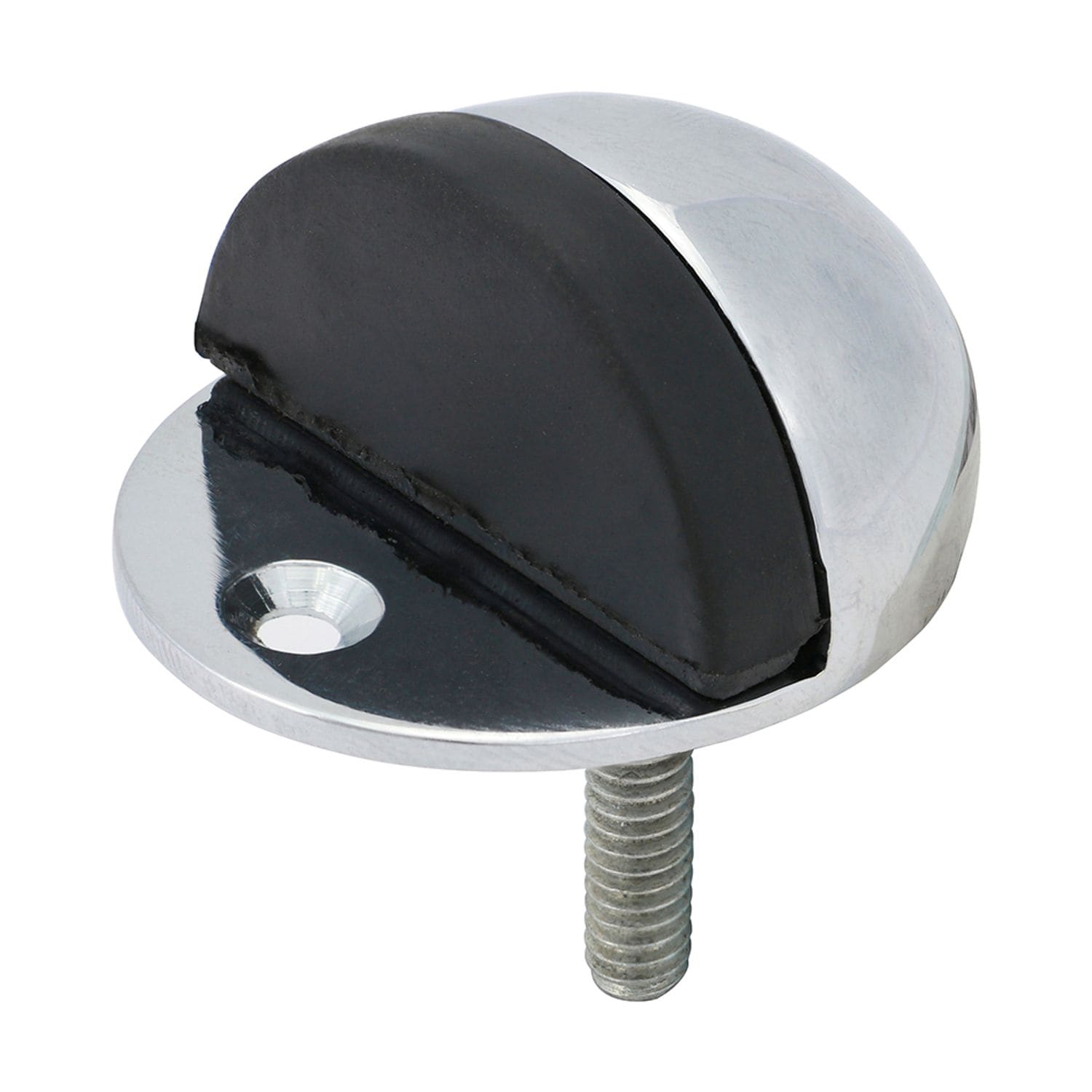 TIMCO Oval Door Stop Polished Chrome - 200090- you get 8