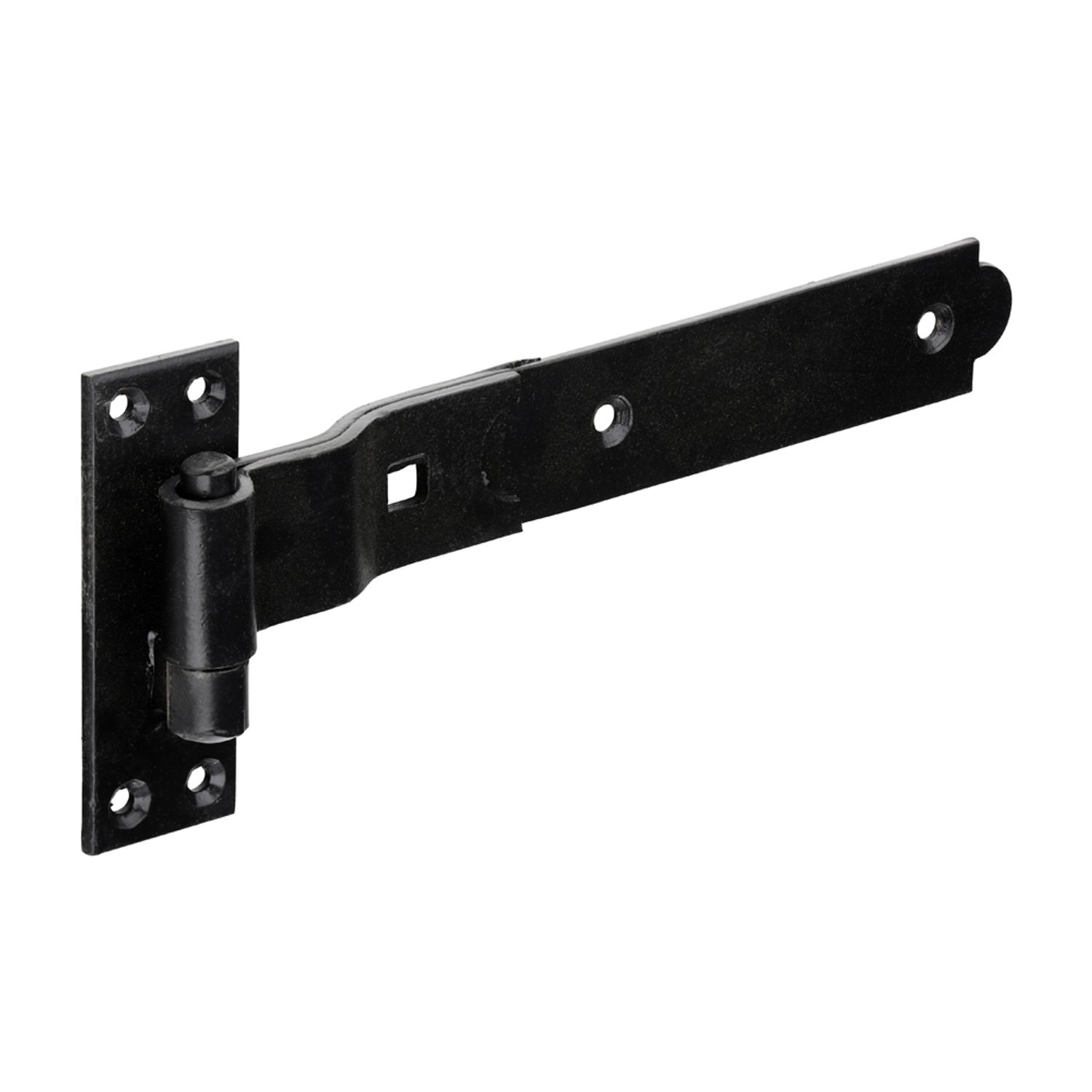 TIMCO Pair of Cranked Band & Hook on Plates Black - HBC250B- you get 2