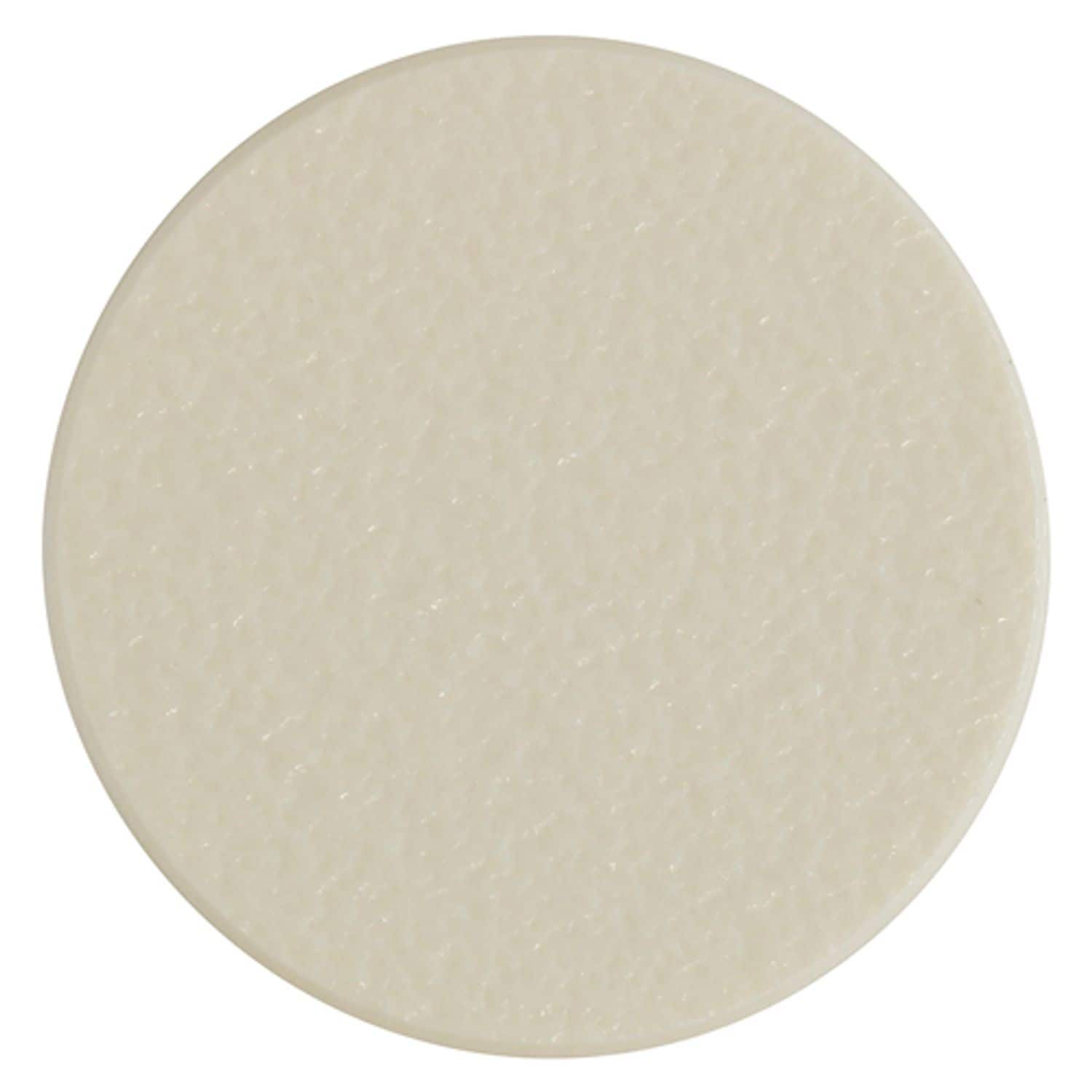 TIMCO Selfadhesive Cover Caps Ivory - COVERIV13 - Pack of 112- you get 4