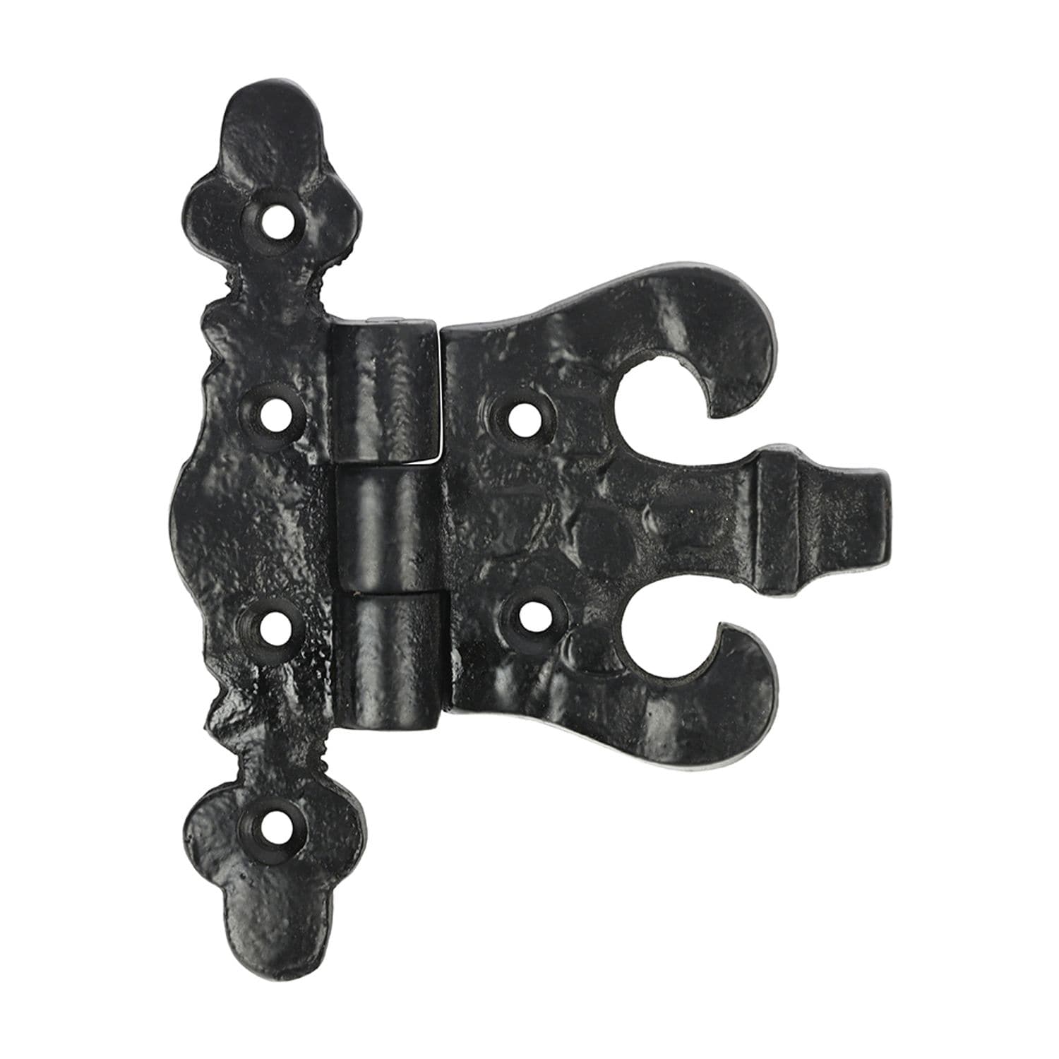 TIMCO Pair of Unequal Hinges Antique Black - 442523- you get 3