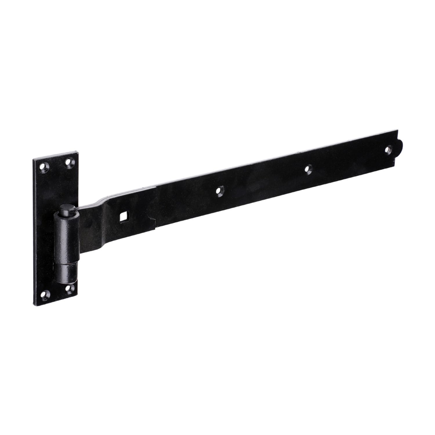TIMCO Pair of Cranked Band & Hook on Plates Black - HBC500B- you get 2