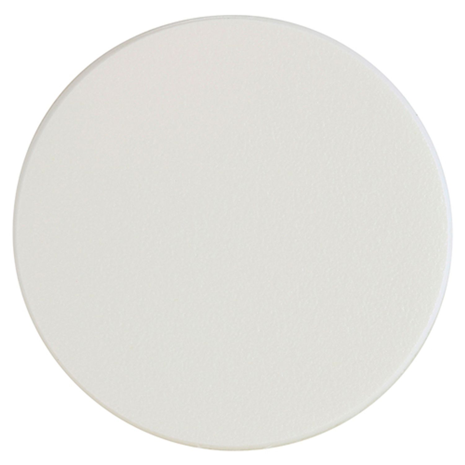 TIMCO Selfadhesive Cover Caps White Matt - COVERWM18 - Pack of 105- you get 3
