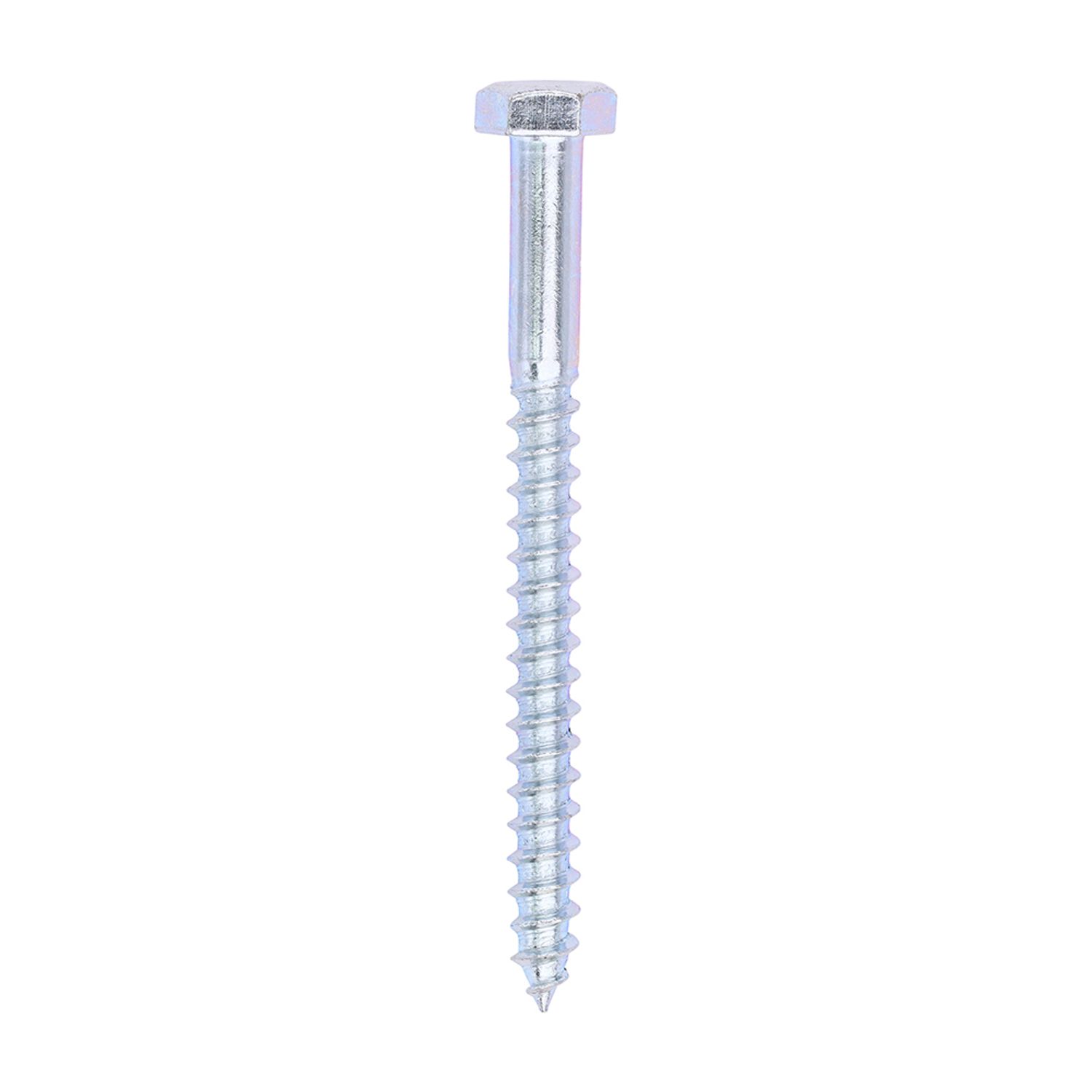 TIMCO Coach Screws Hex Zinc - 0670CSC - Pack of 200- you get 3