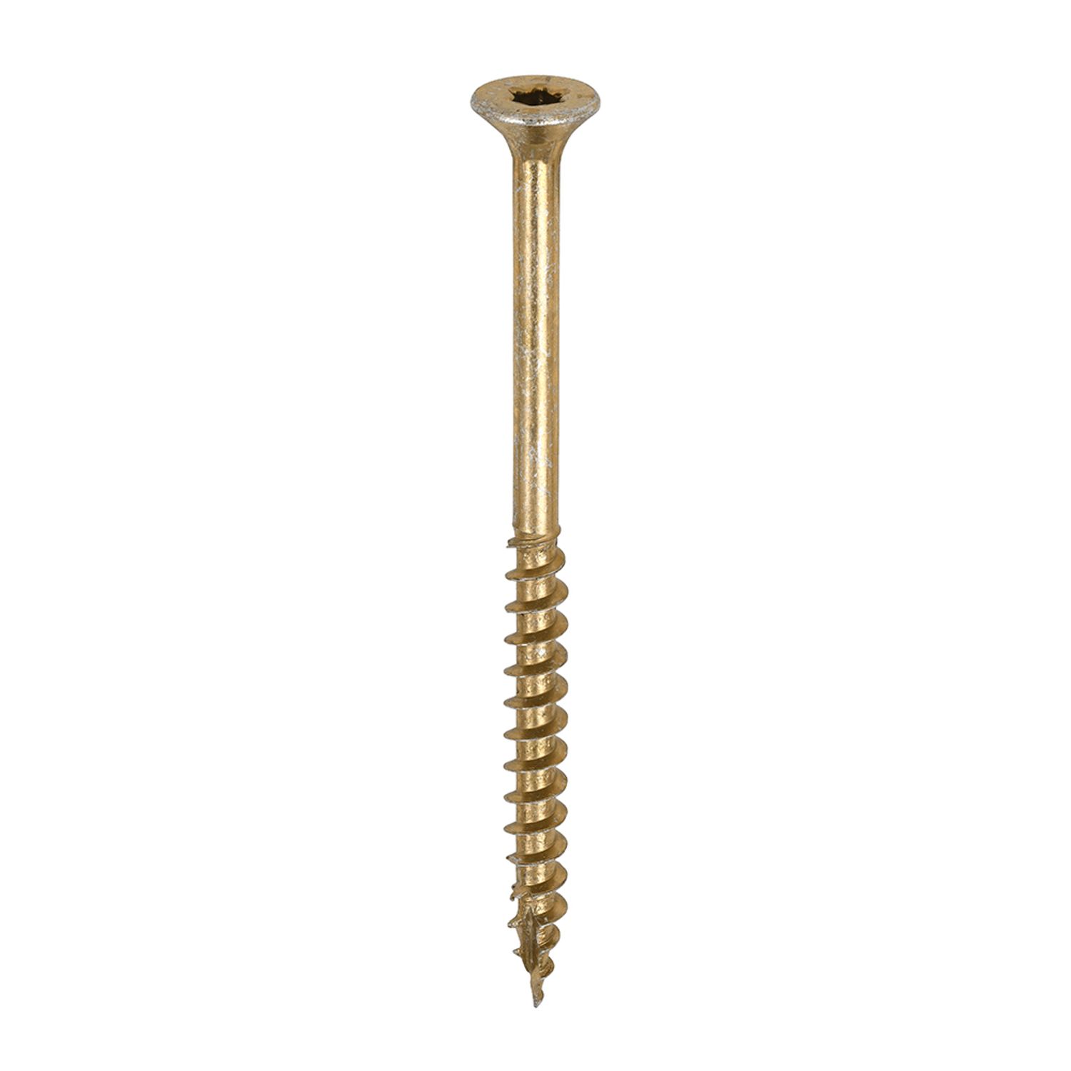 TIMCO C2 Clampfix TX Double Countersunk with Ribs Twincut Yellow - 50- you get 2