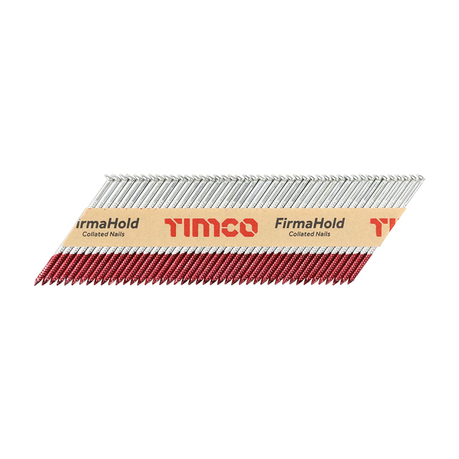 TIMCO Firmahold Collated Clipped Head Nails Trade Pack Ring Shank Fir- you get 2