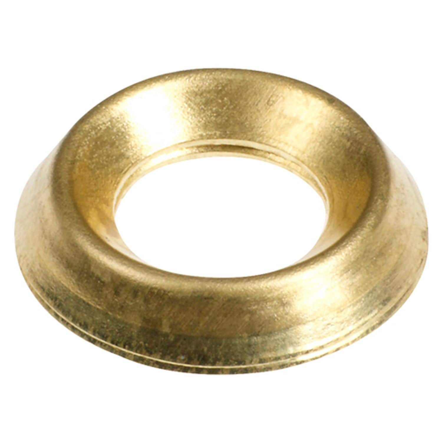 TIMCO Screw Cups Electro Brass - 6BCUPP - Pack of 60- you get 11