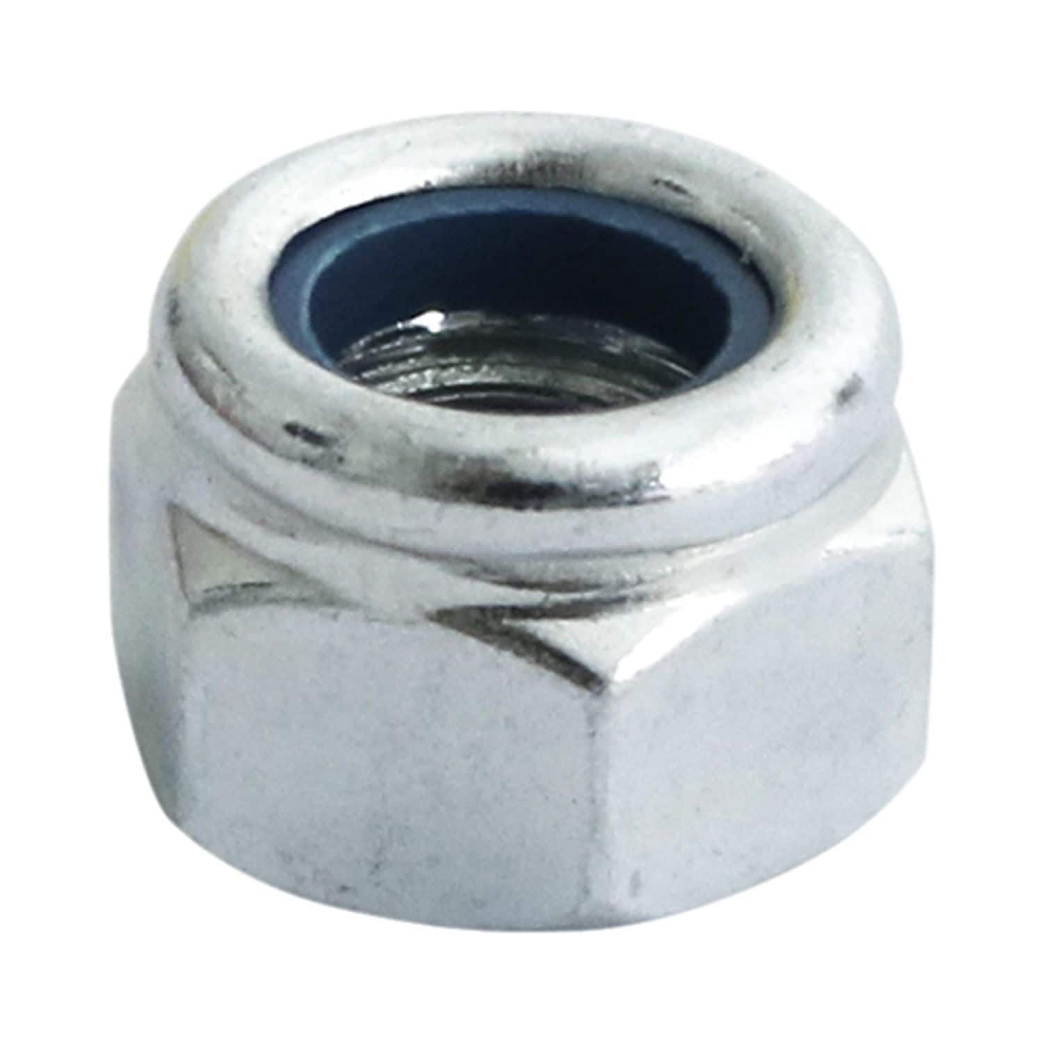 TIMCO Nylon Nuts Type P Zinc - 10NPB - Pack of 130- you get 2