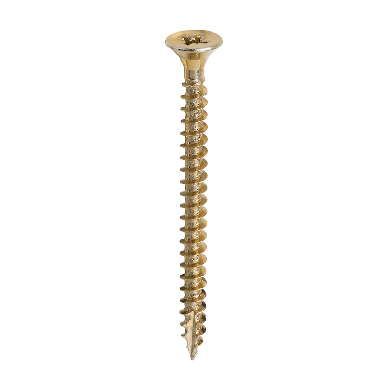 TIMCO Classic Multi-Purpose Screws Pz Double Countersunk Yellow - 450- you get 3