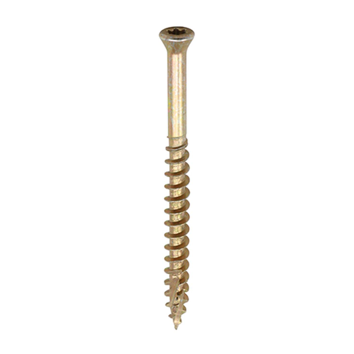 TIMCO C2 Tonguefix TX Reduced Countersunk Twincut Yellow - 35045C2TG - you get 3