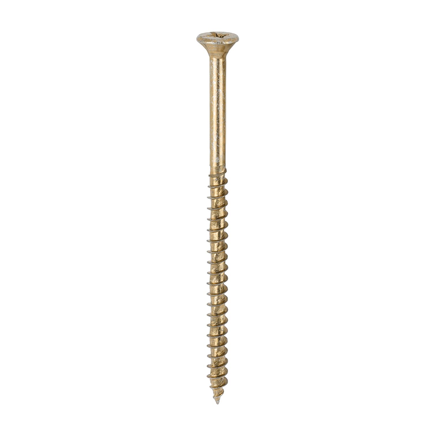 TIMCO Velocity Premium Multiuse Screws Pz Double Countersunk Yellow -- you get 3