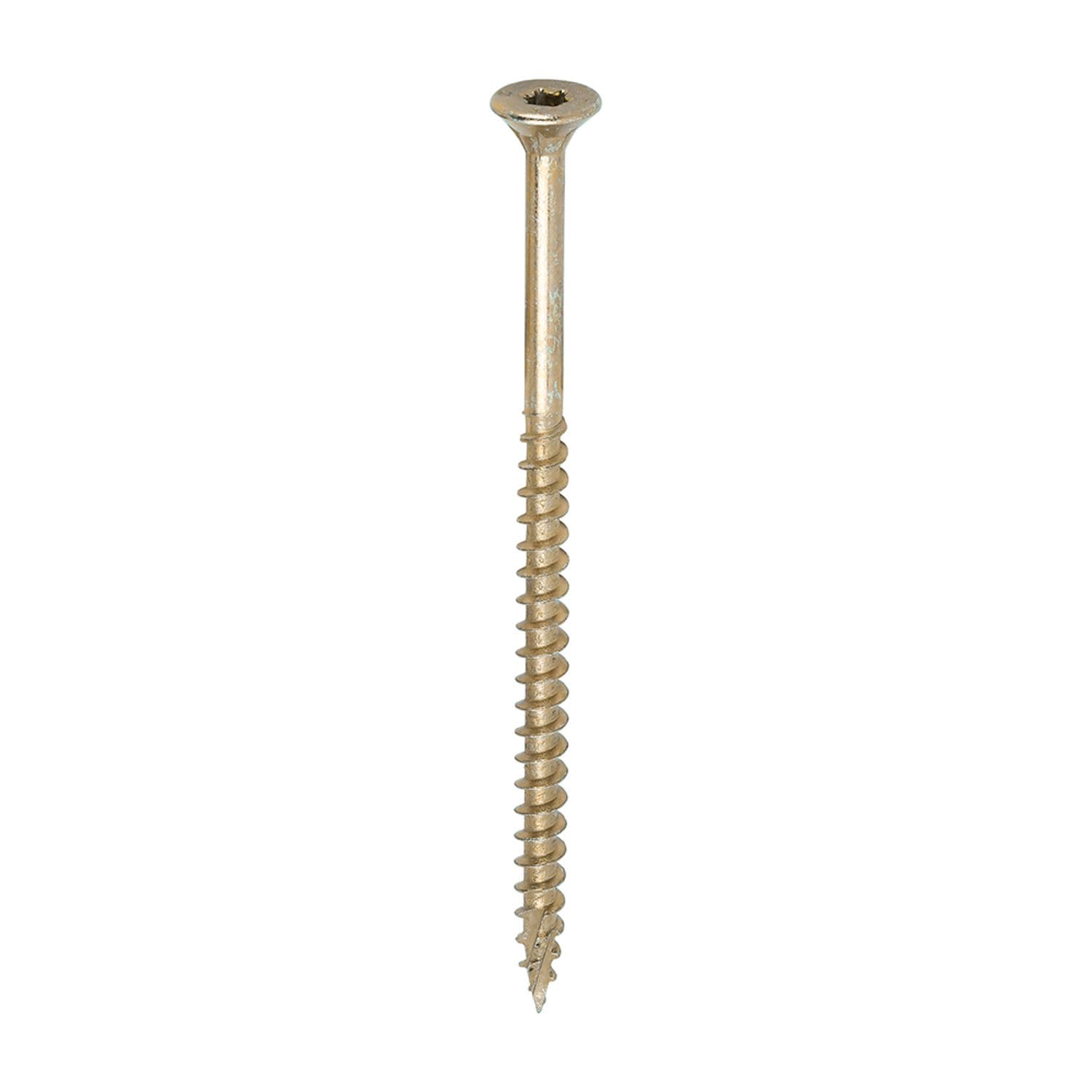 TIMCO C2 Clampfix TX Double Countersunk with Ribs Twincut Yellow - 50- you get 3