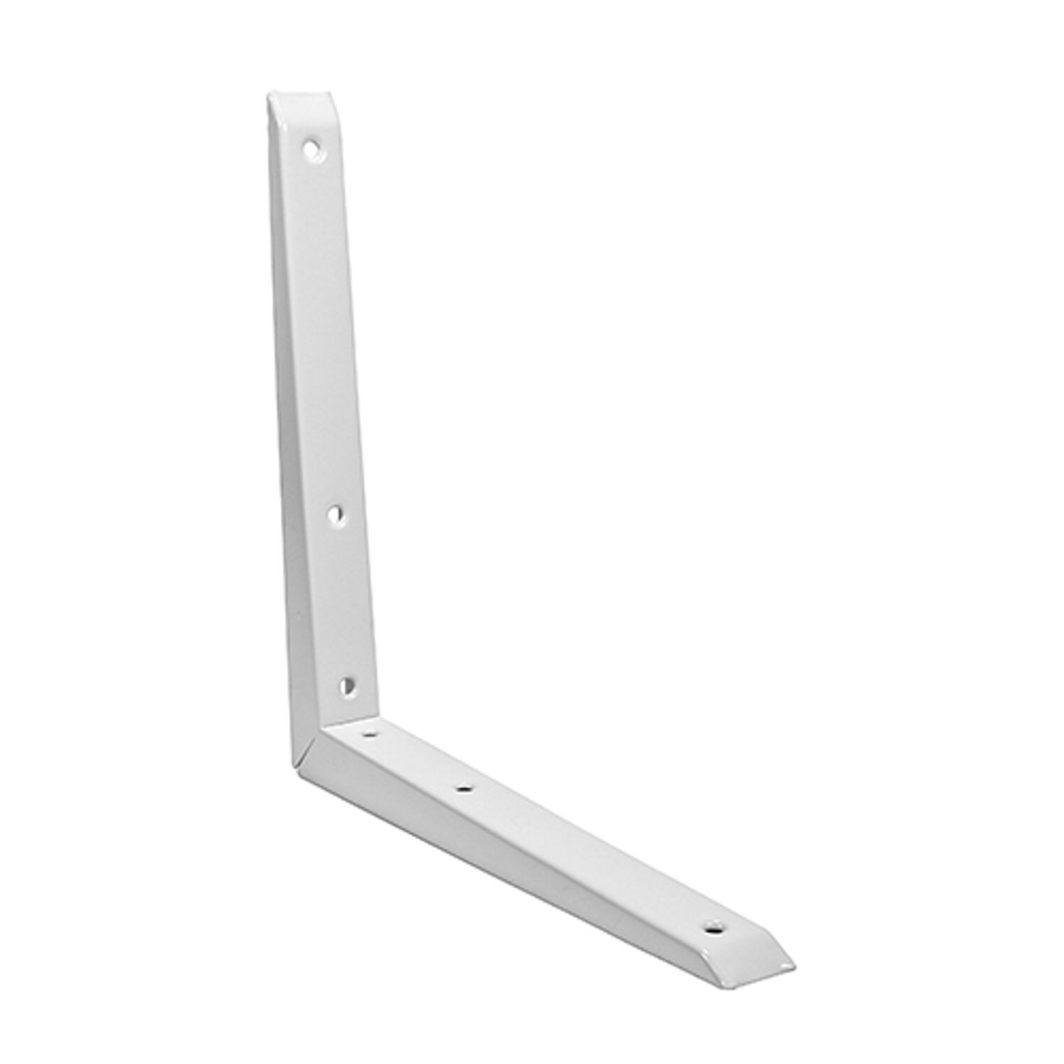 TIMCO Mitred Shelf Bracket White - 712273- you get 6