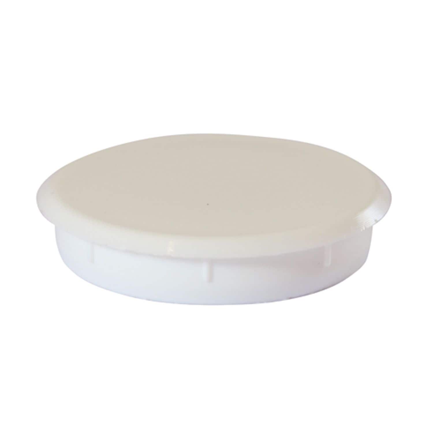 TIMCO Hinge Hole Cover Caps White - 35HHCCP - Pack of 4- you get 13
