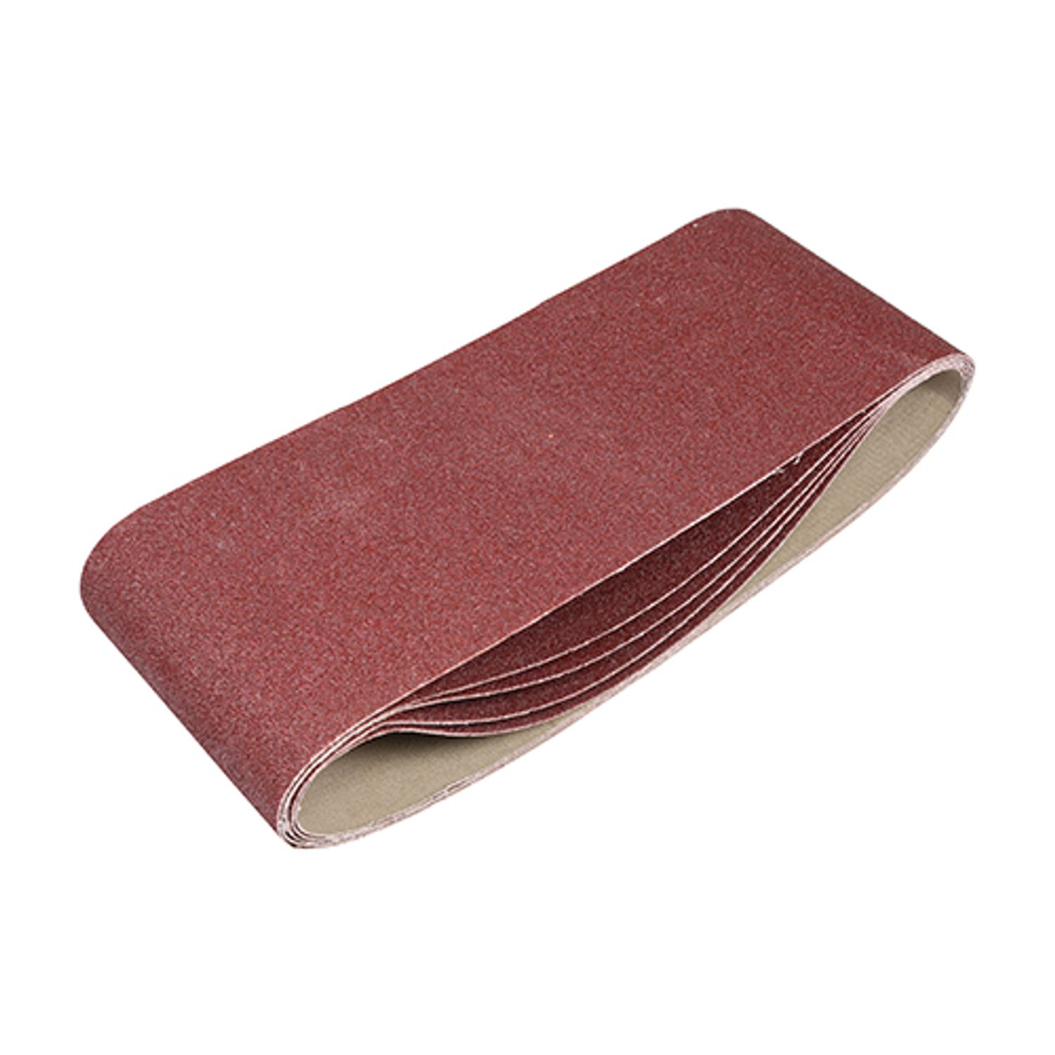 TIMCO Sanding Belts 120 Grit Red - 231369 - Pack of 5- you get 3