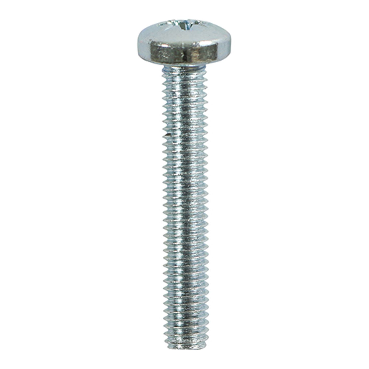 TIMCO Metric Threaded Machine Screws Pz Pan Head Zinc - 5016PPM - Pac- you get 6