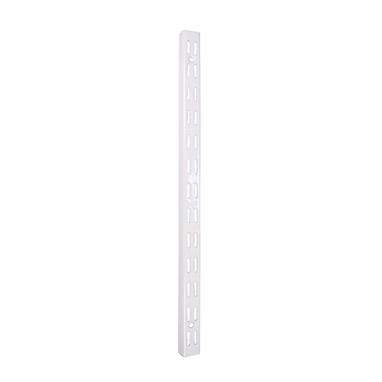 TIMCO Twin Slot Upright White - 712325 - Pack of 10- you get 2