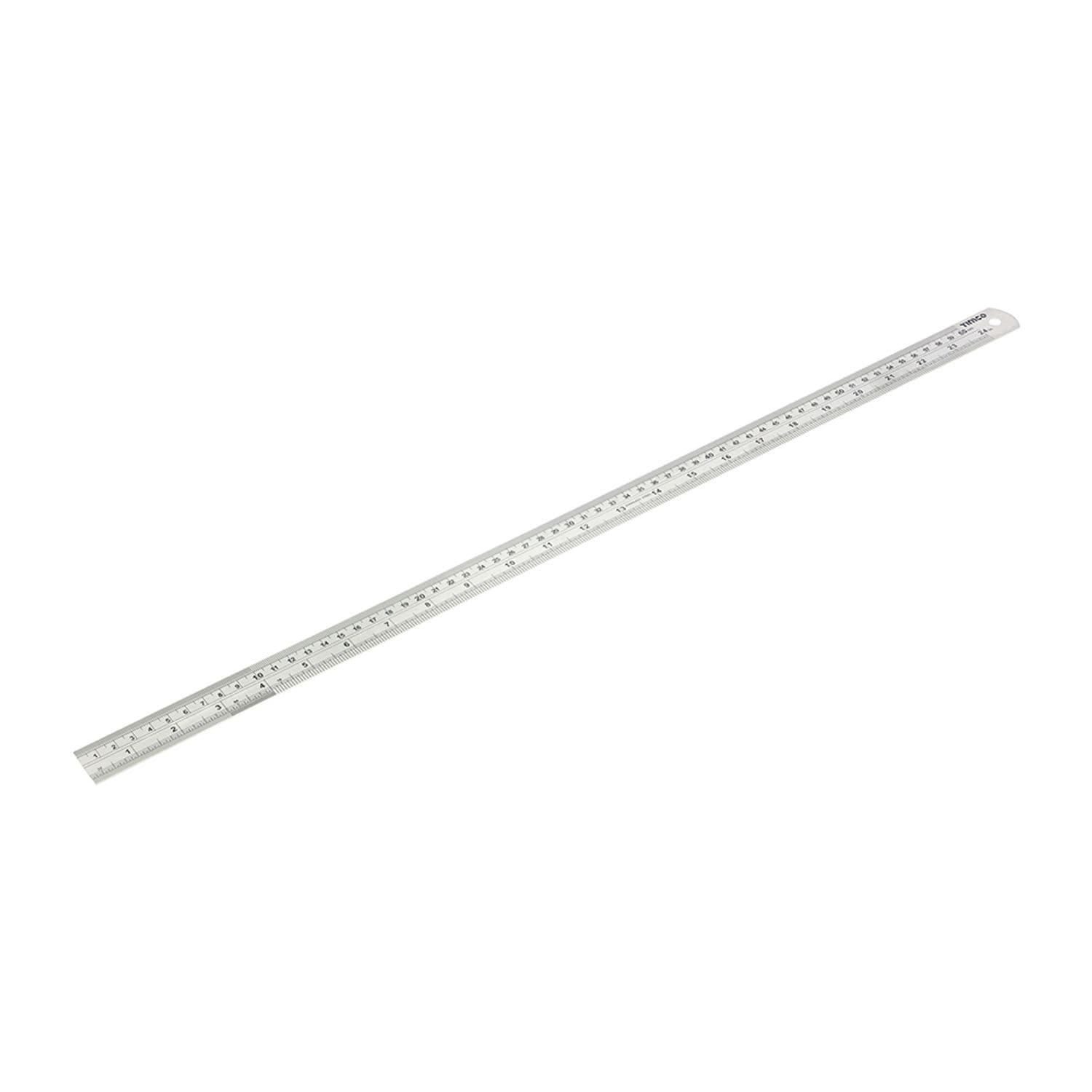 TIMCO Steel Ruler - 863123- you get 4